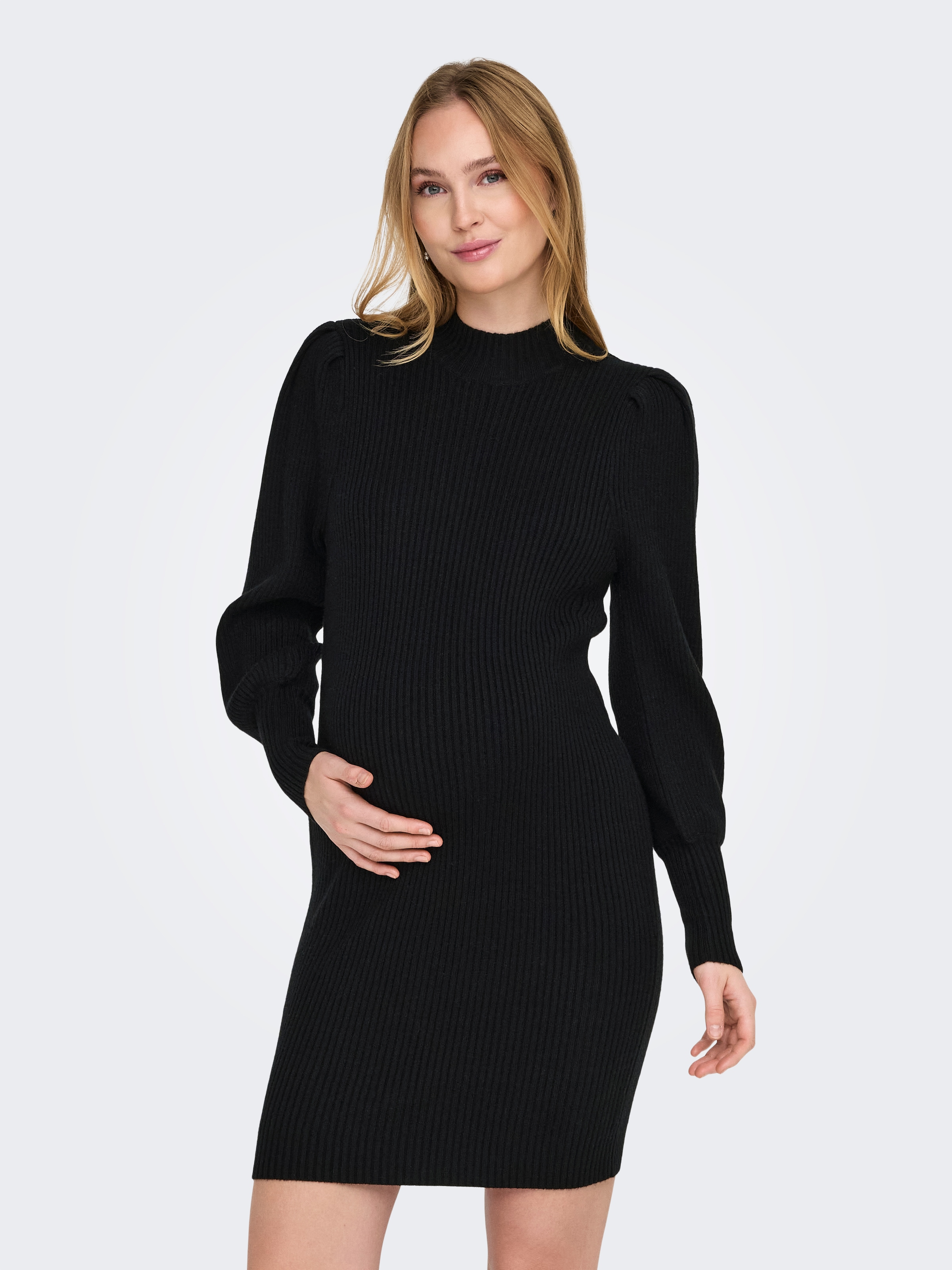 Image of ONLY MATERNITY Strickkleid "OLMKATIA L/S DRESS KNT NOOS"
