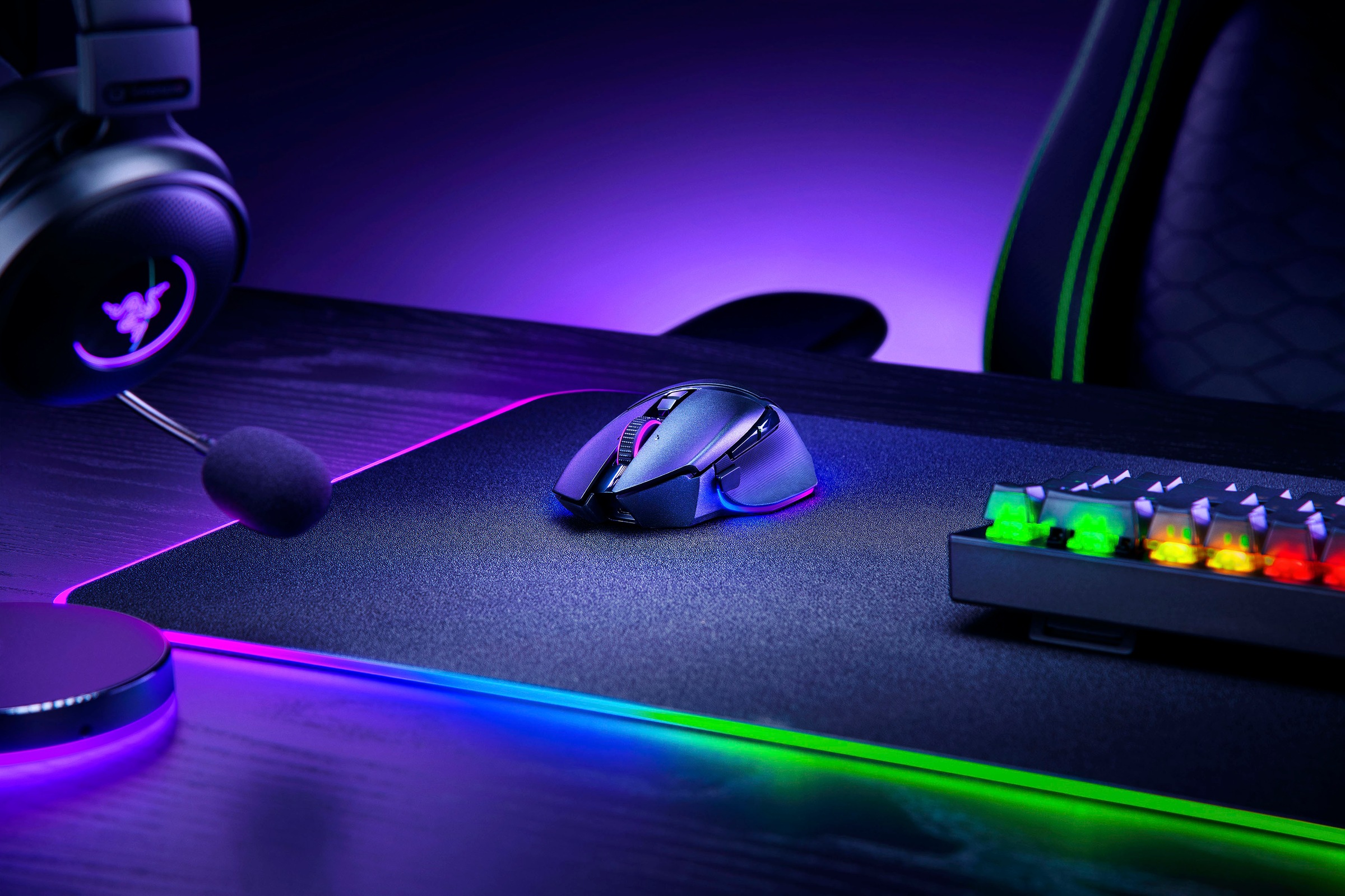 RAZER Souris de jeu »Basilisk V3 Pro«