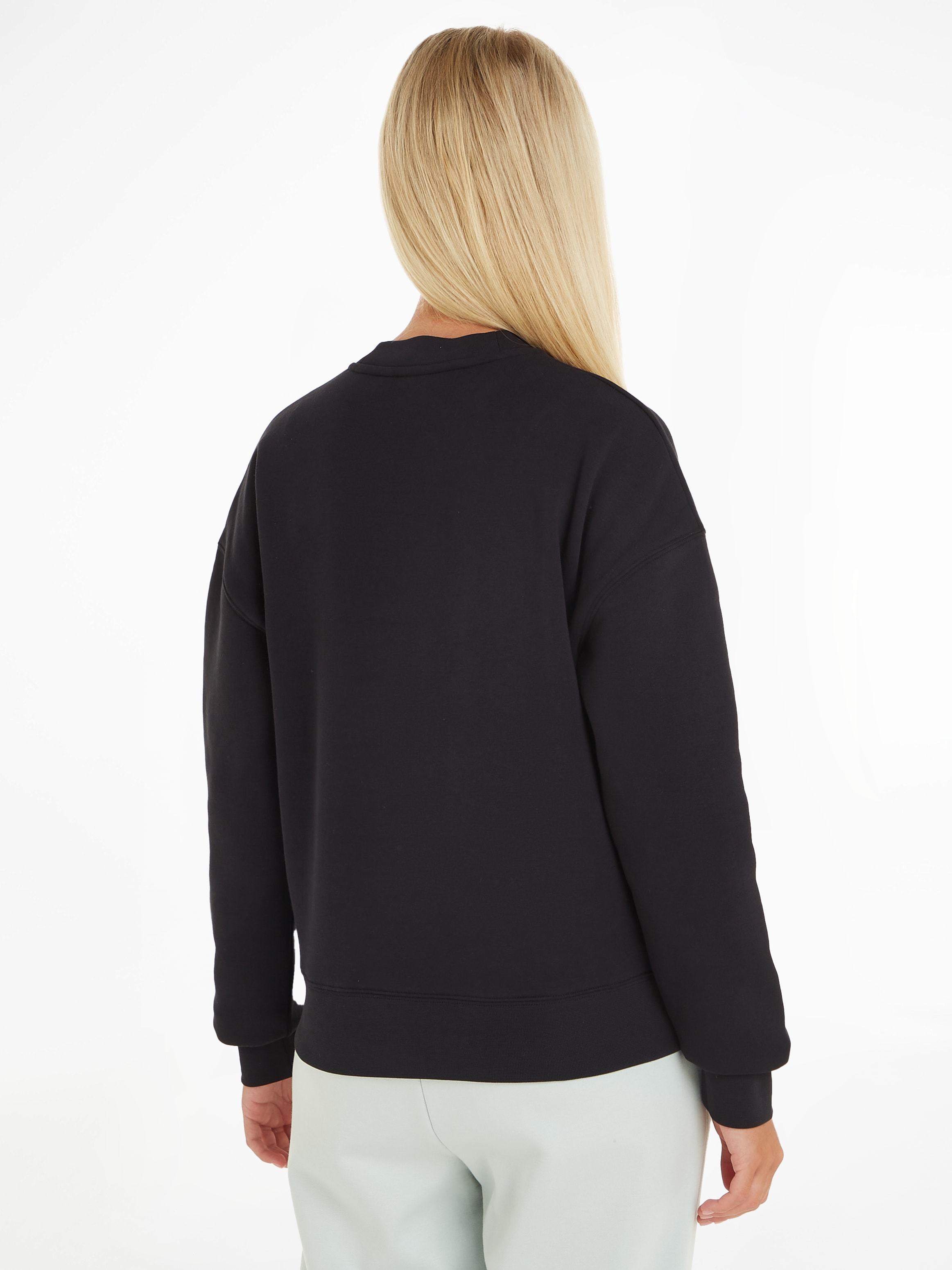 Calvin Klein Sweatshirt »METALLIC MICRO LOGO SWEATSHIRT«