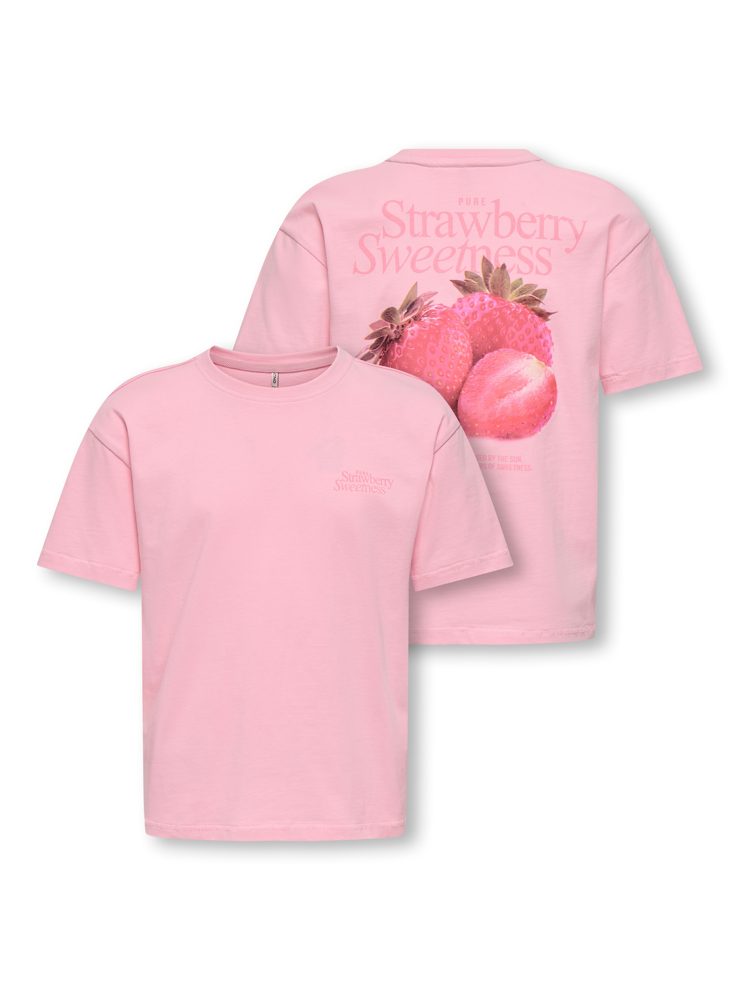 KIDS ONLY T-shirt »KOGHELEN LIFE S/S LOOSE TEE JRS NOOS« mit grossem Rückendruck