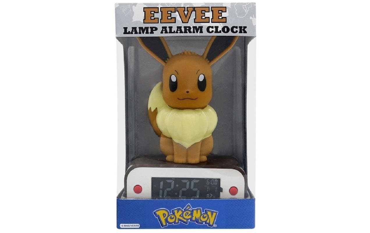 Teknofun Projektionswecker »Evoli mit LED-Lampe«