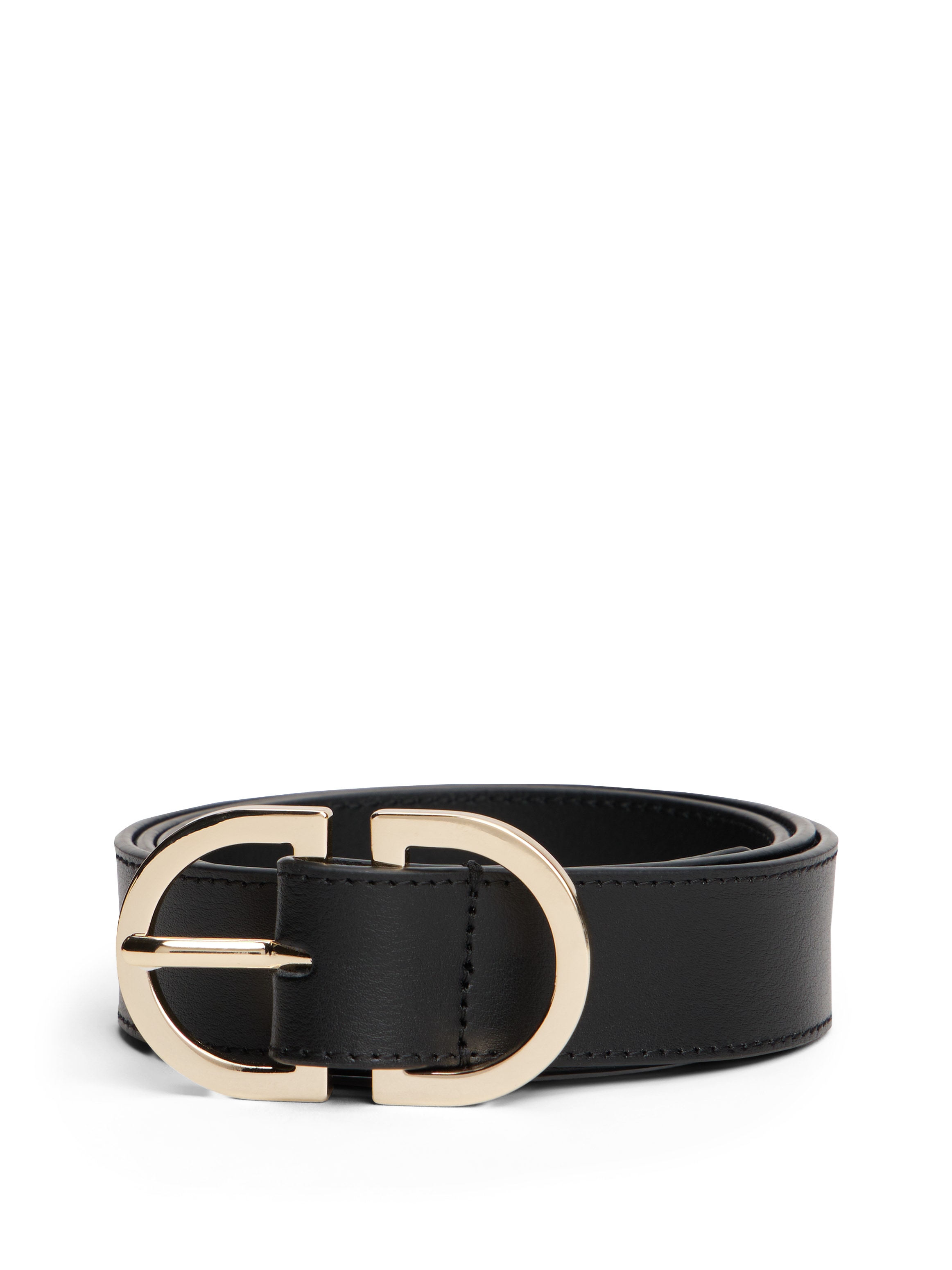 Tommy Hilfiger Ledergürtel »TH FEMININE OVAL 2.5«