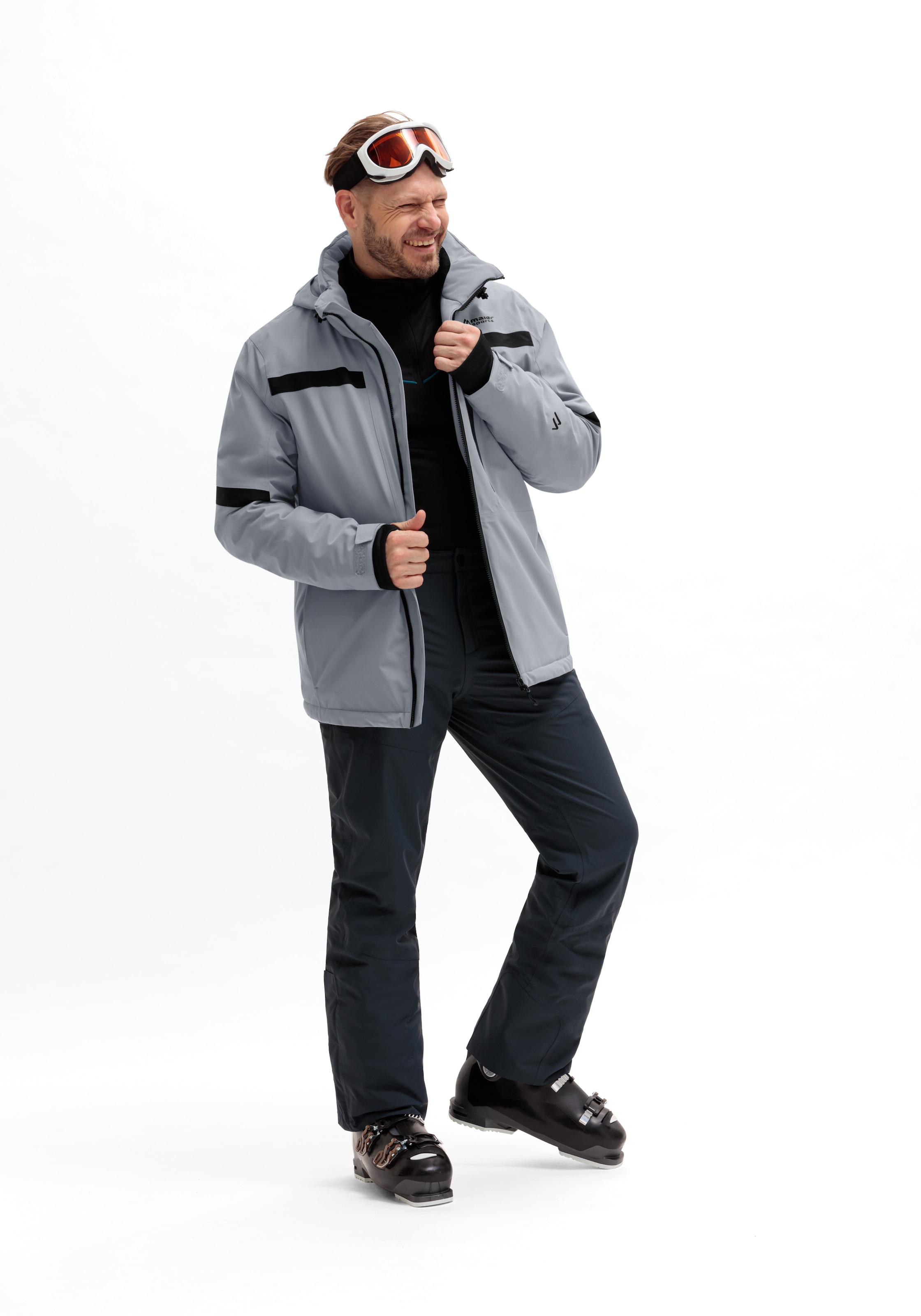 Maier Sports Veste de ski »Lanciano M« Herren Winterjacke wattiert u. wasserdicht