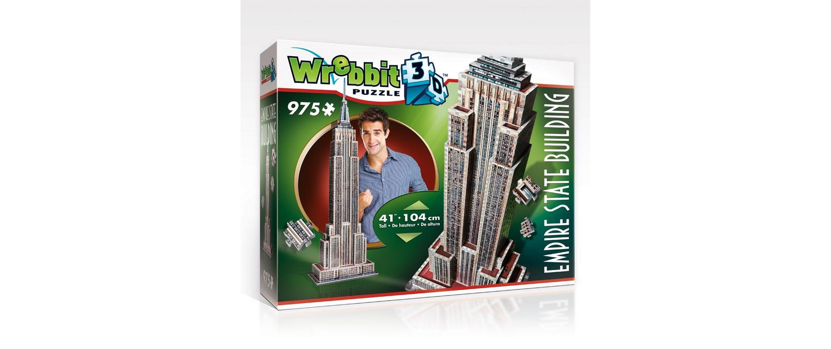 Image of Wrebbit 3D-Puzzle »Empire State Building«, (975 tlg.) bei Ackermann Versand Schweiz