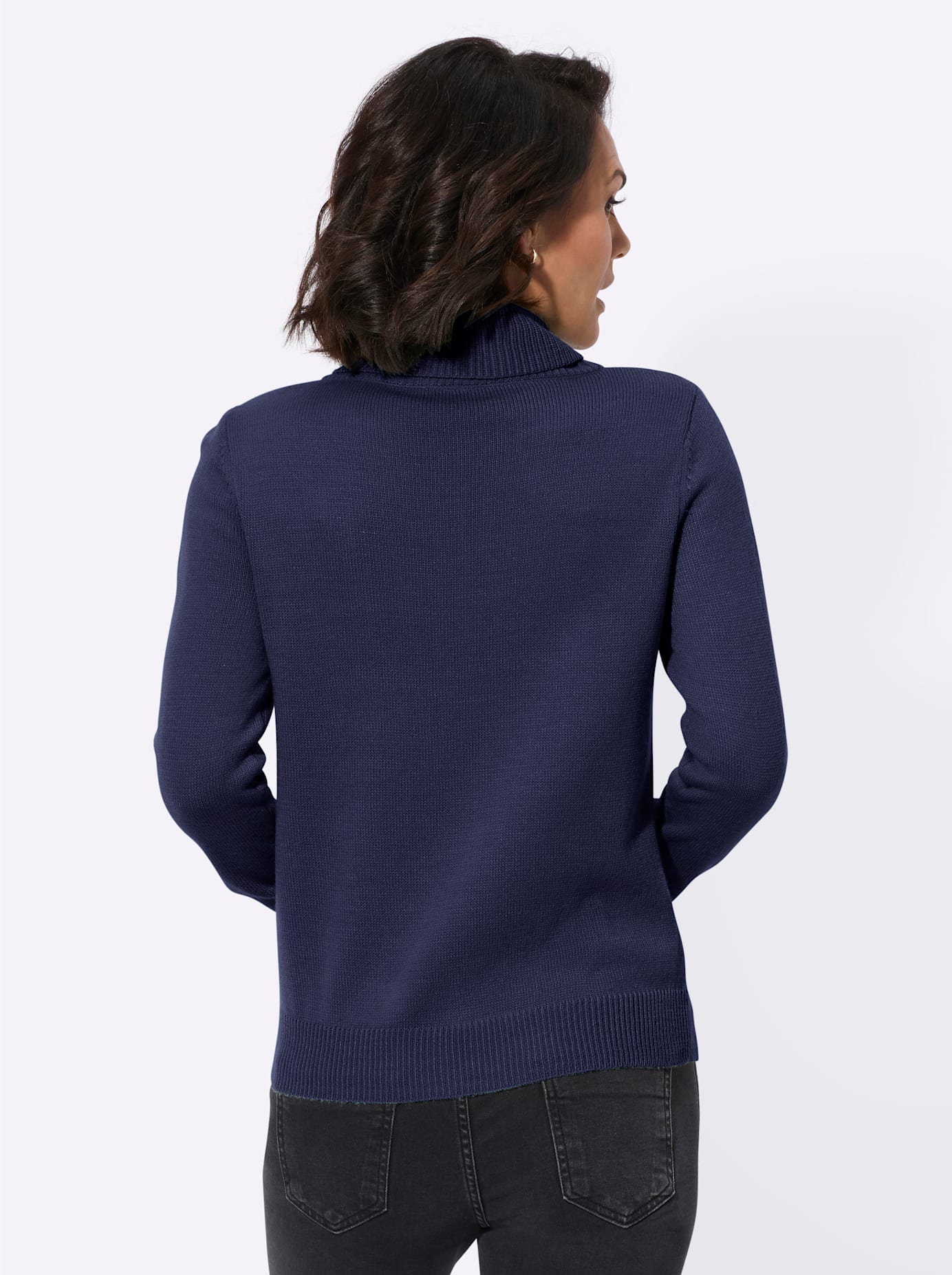 Casual Looks Rollkragenpullover »Pullover«