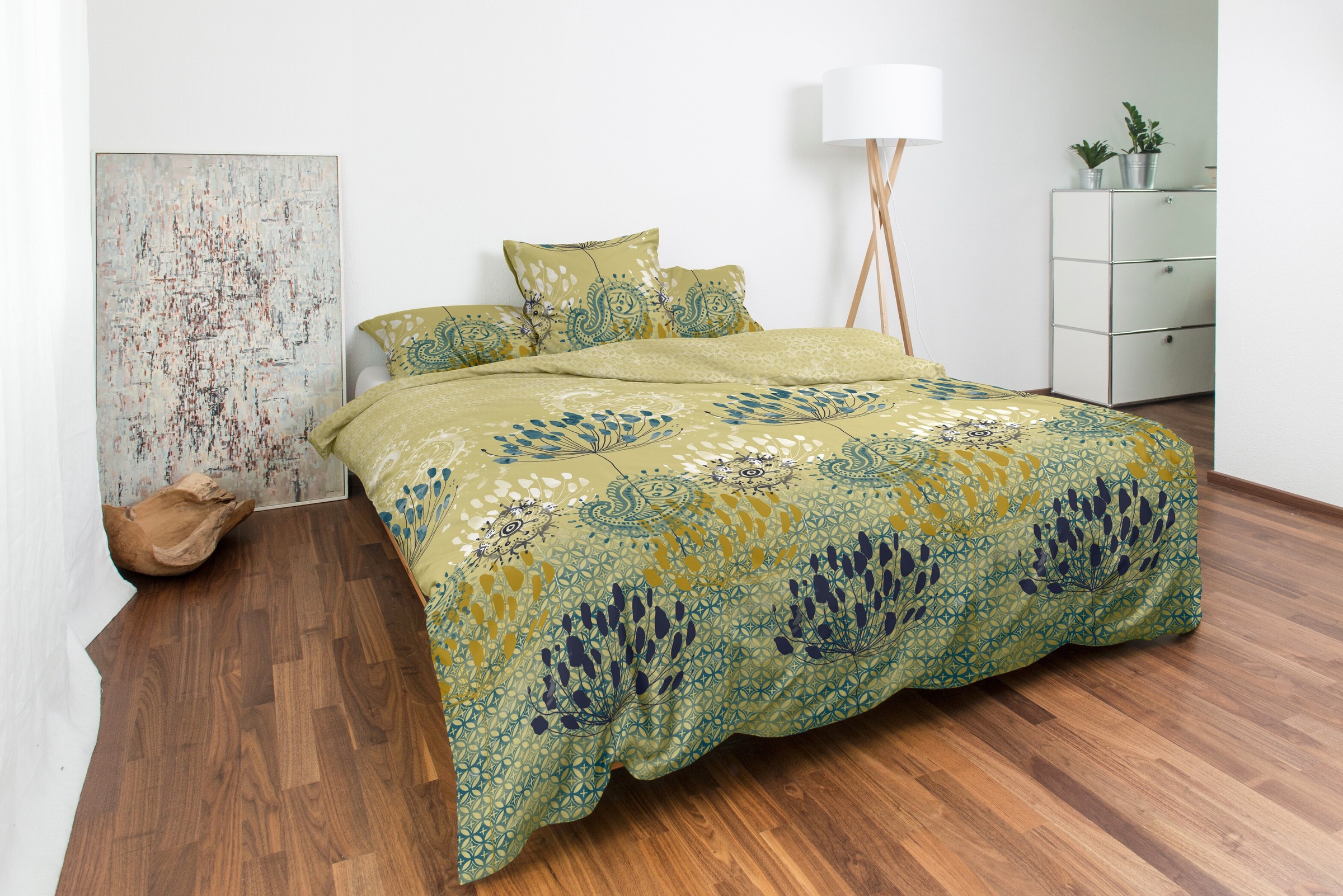 Image of Nobilium Kissenbezug »Brigitta, Satin MADE IN GREEN by OEKO-TEX®«, (1 St.), verdeckter Reissverschluss bei Ackermann Versand Schweiz