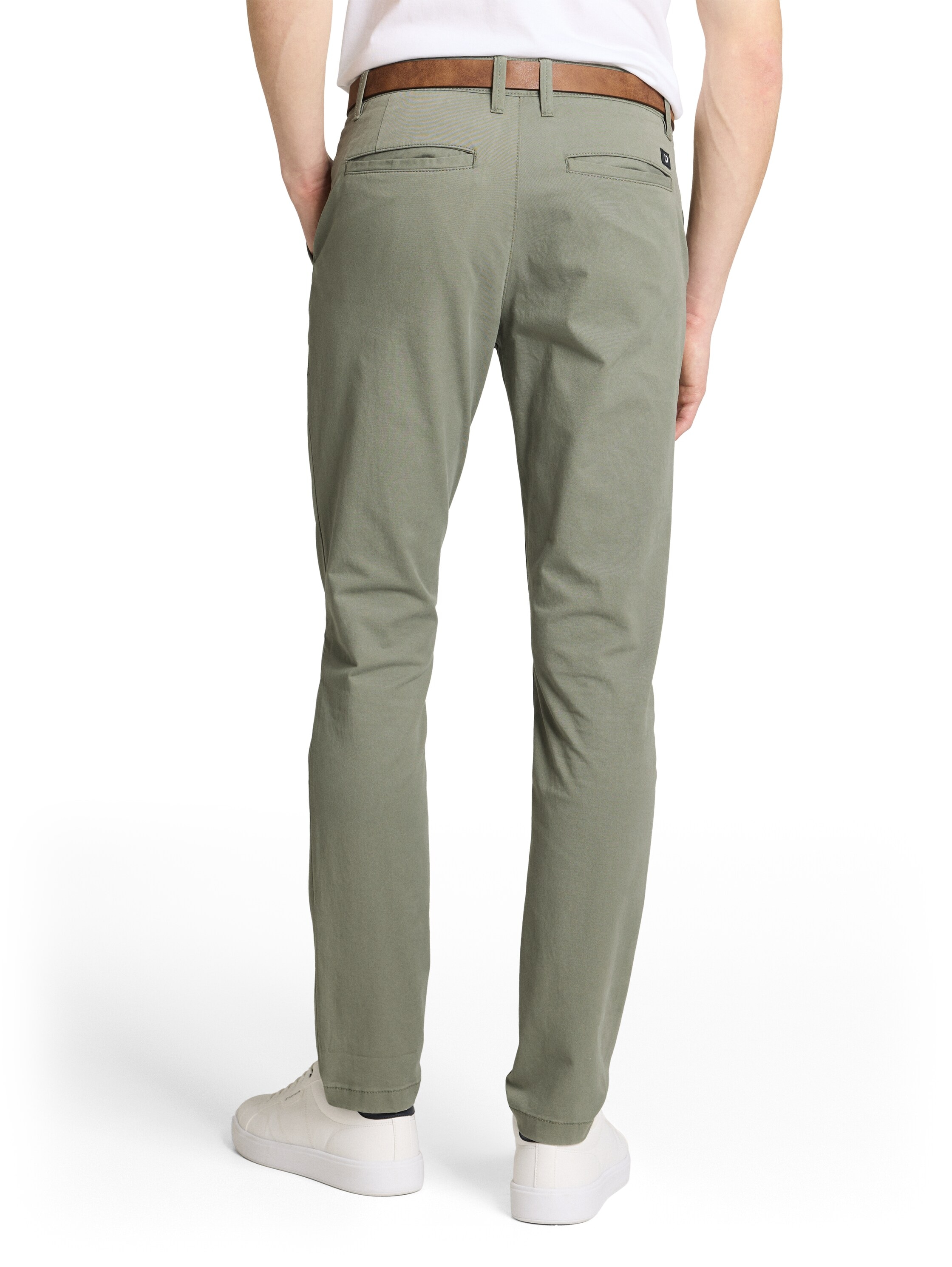 TOM TAILOR Denim Chinohose  leicht vorgewaschen