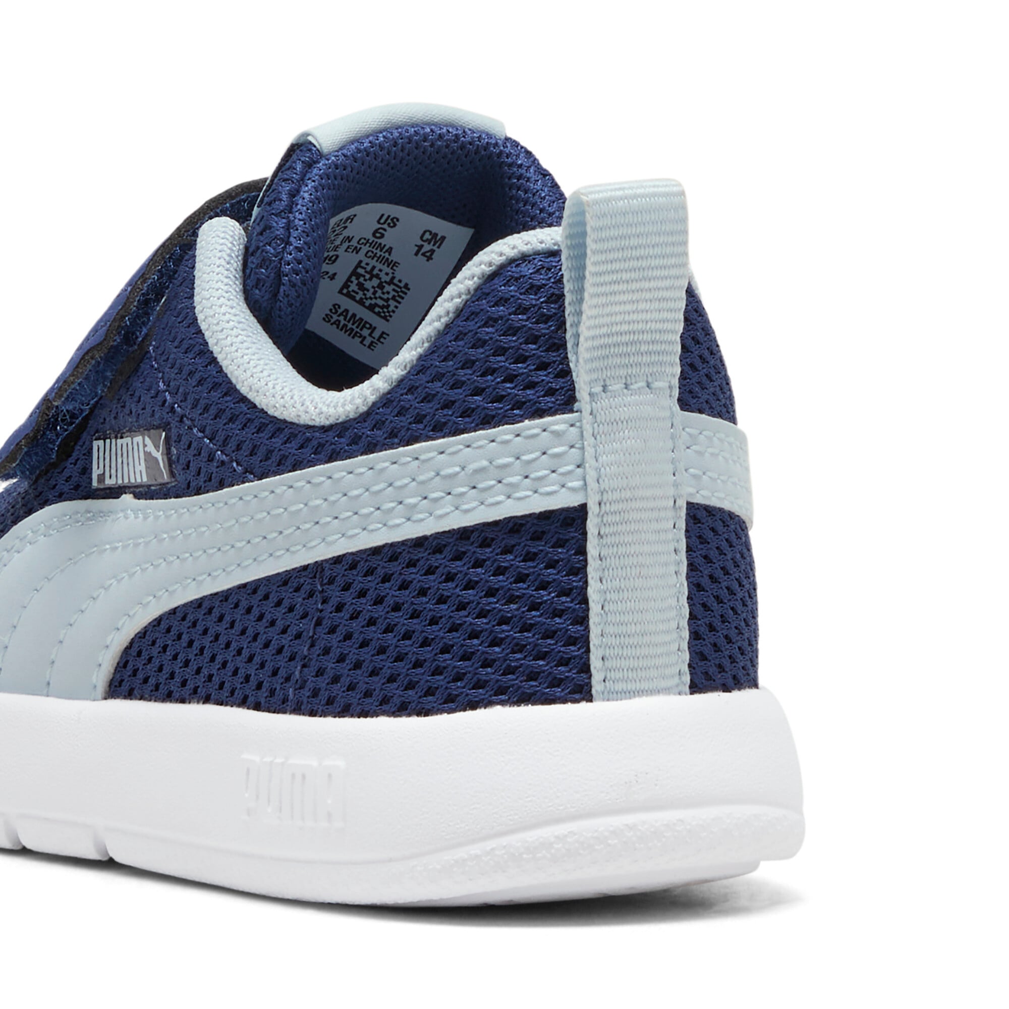 PUMA Sneakers »COURTFLEX V3 MESH INF«  mit Klettverschluss, federleicht, mit flexibler Sohle