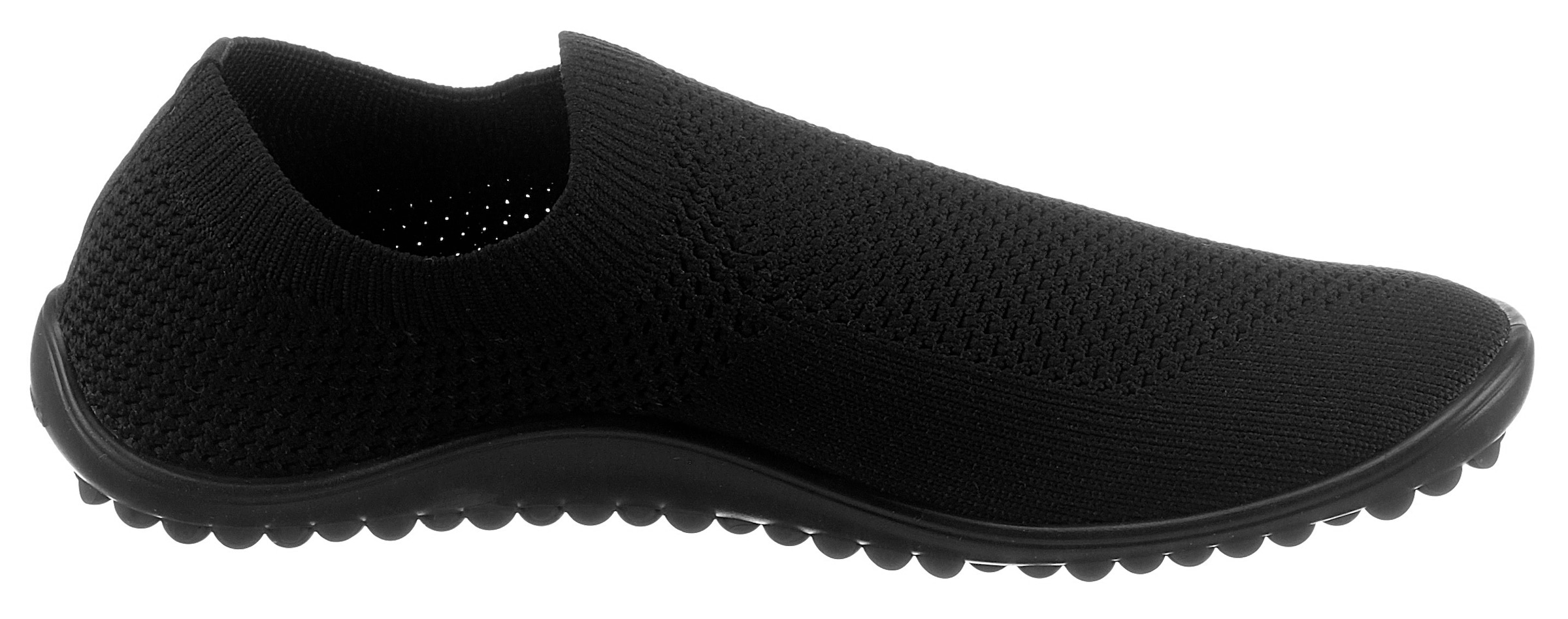 Leguano Barfussschuh »SCIO«, Slipper, Freizeitschuh, Bequemschuh mit seitlichem Logo-Emblem