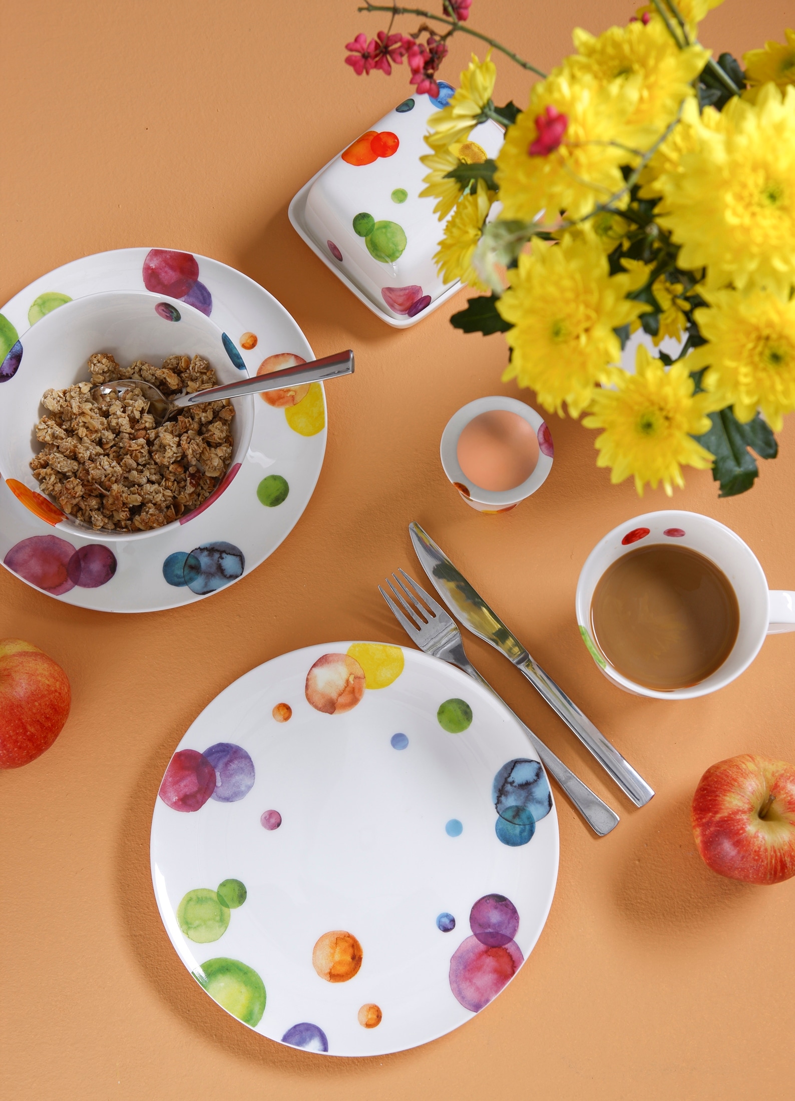 Goebel Assiette »Teller Colori Mix«