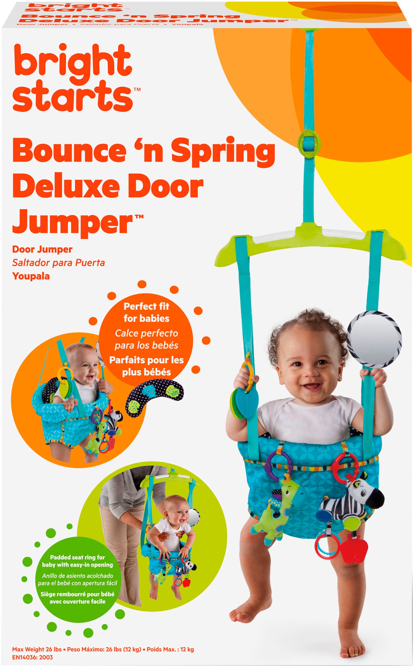 Bright Starts Housse de porte »Bounce 'n Spring Deluxe Door Jumper™«