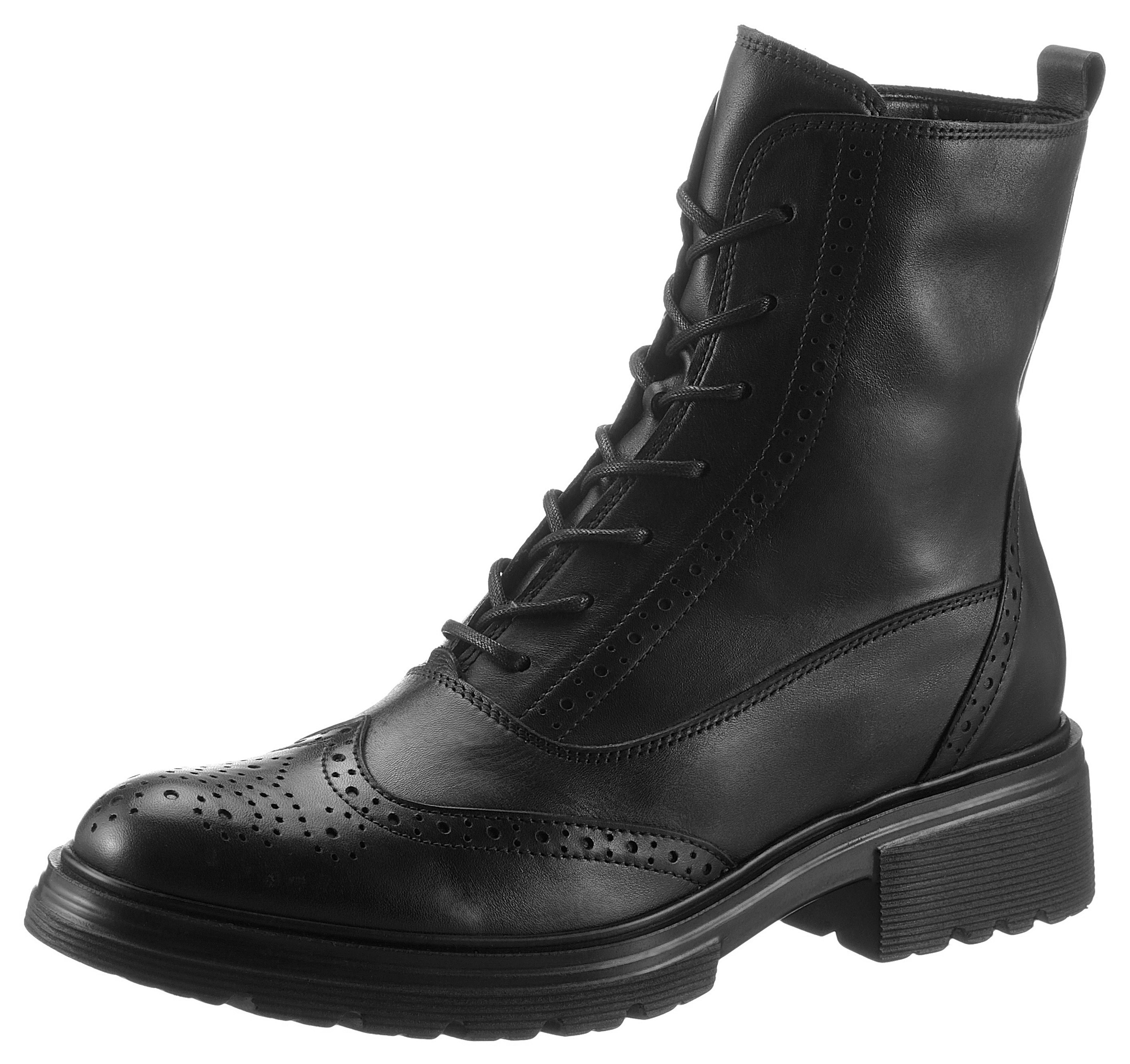 Image of Gabor Schnürboots, mit schöner Lyralochung bei Ackermann Versand Schweiz