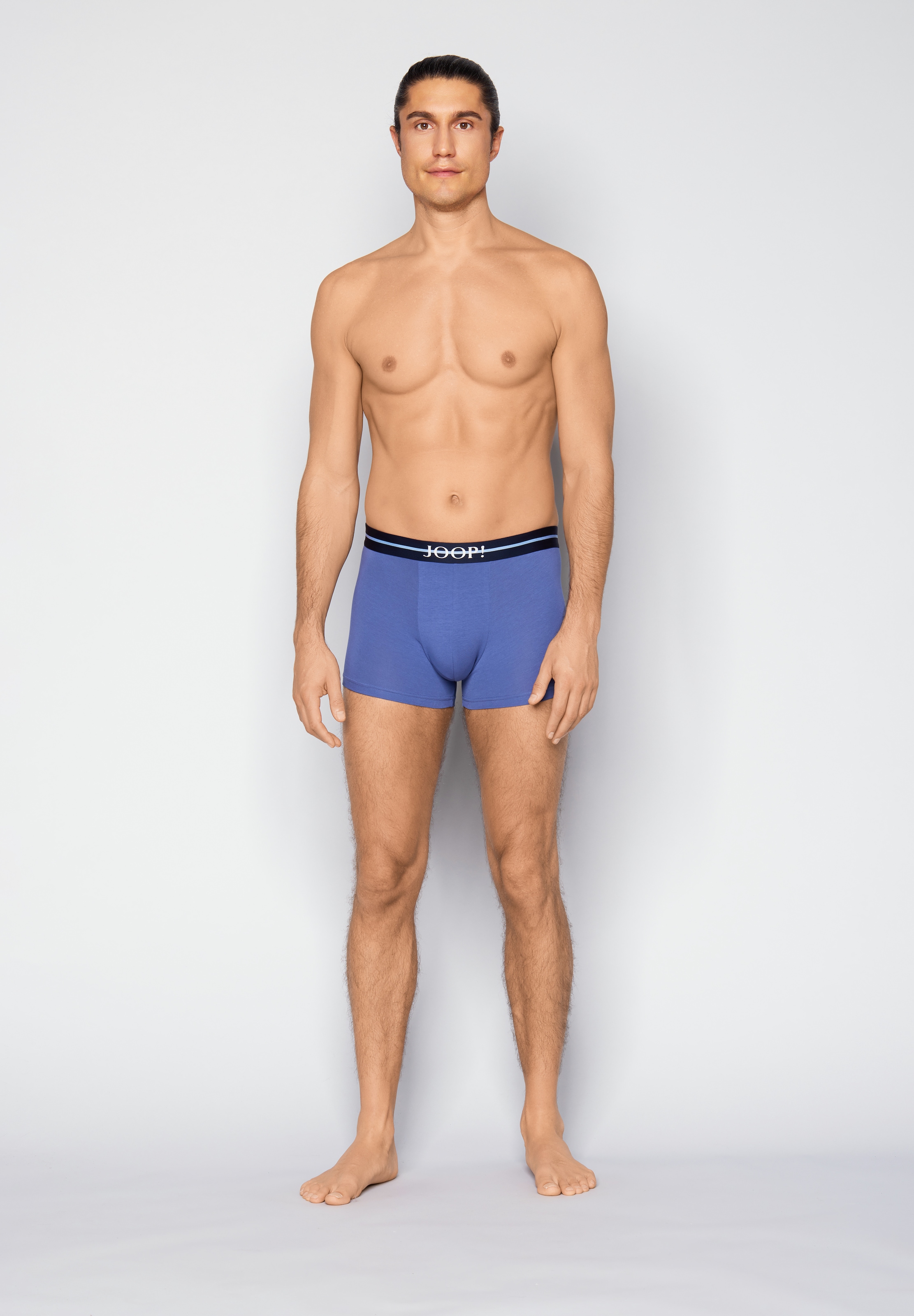 JOOP! Boxers »Everyday« ,  ohne Eingriff, elastischer Logobund, Baumwollmix