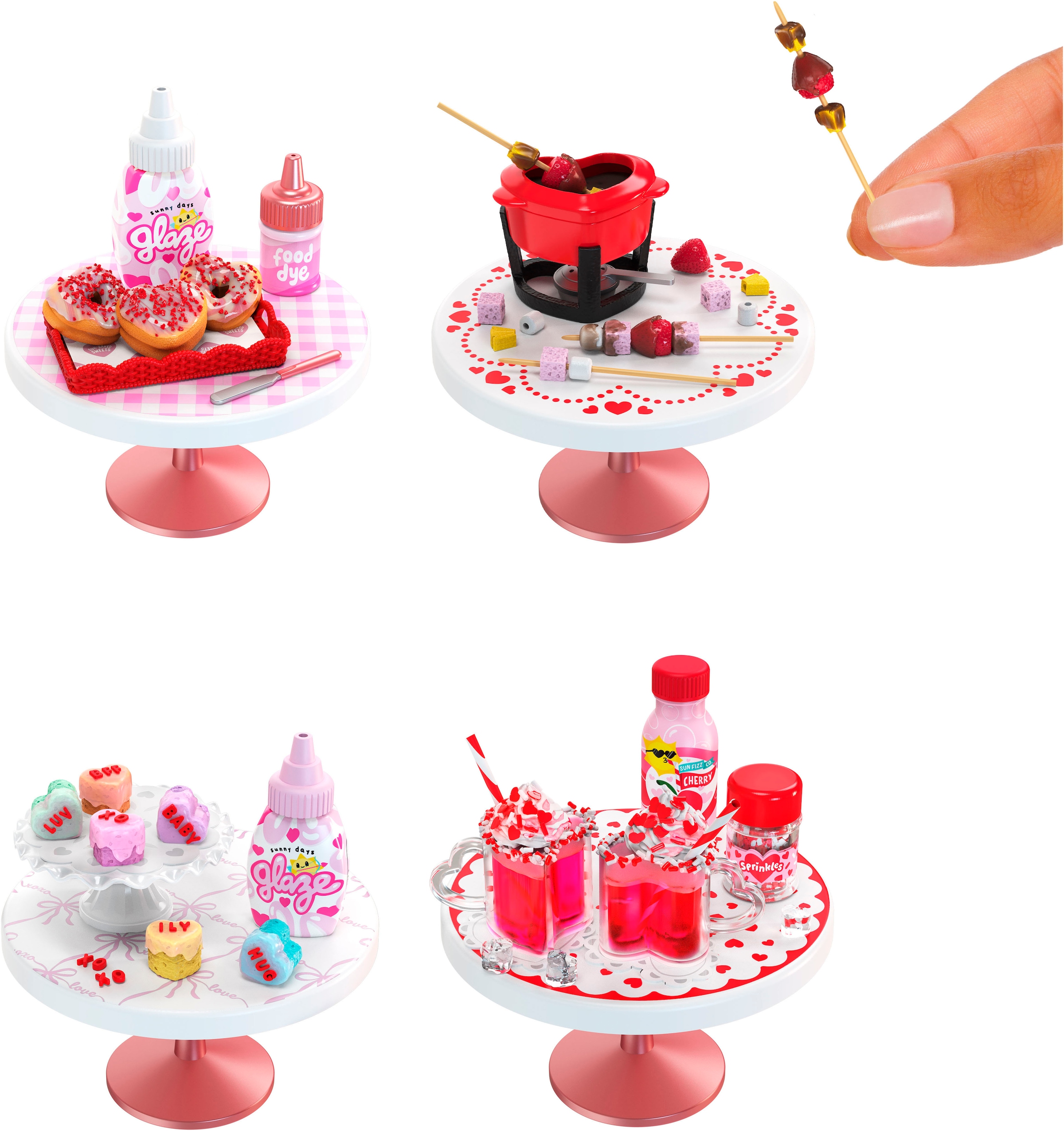 MGA ENTERTAINMENT Set créatif »MGA's Miniverse - Make It Mini With Love« sortierte Lieferung