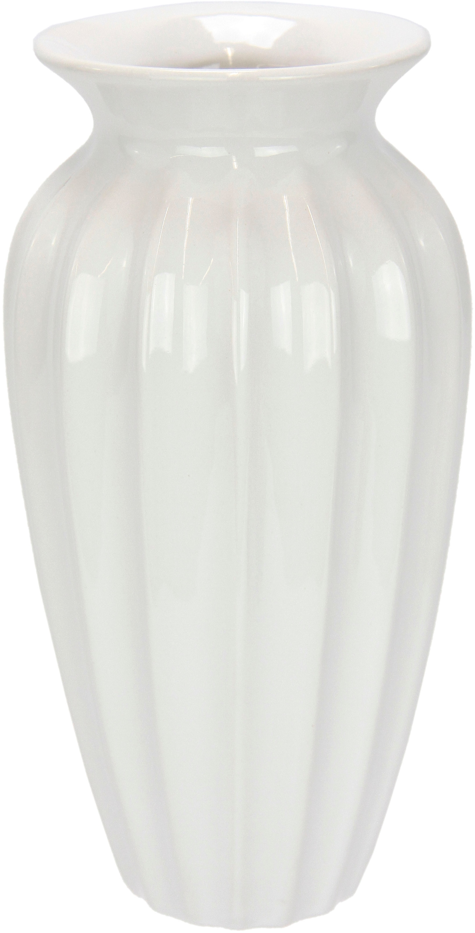 I.GE.A. Dekovase »Keramik Vase«, Aus Keramik, gross rund