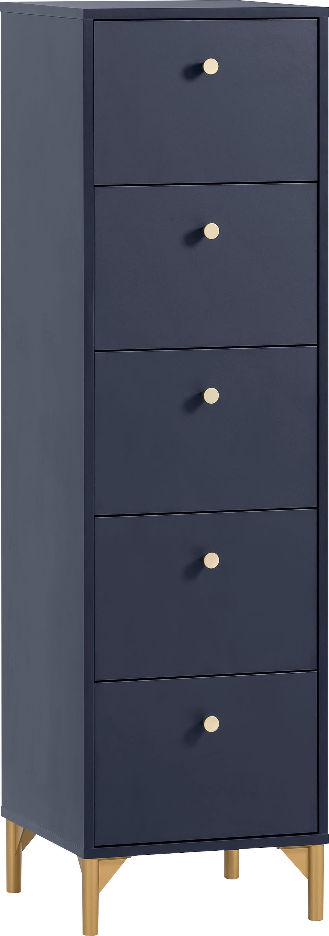 Image of Schildmeyer Kommode "Alfa, Kommode, melaminharzbeschichtet, Made in Germany, B: 40 cm" Solide Verarbeitung - Dieses Produkt ist in Deutschland gefertigt