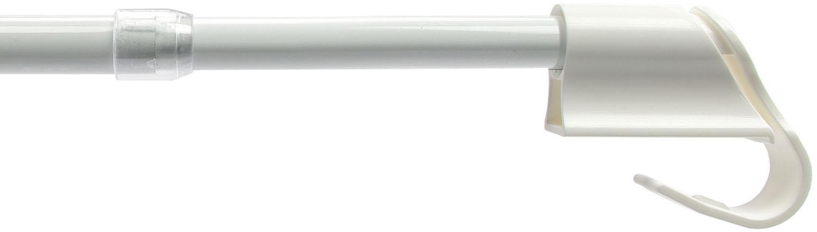 Liedeco Barre à disques Ø 12 mm 1 läufig-läufig ausziehbar