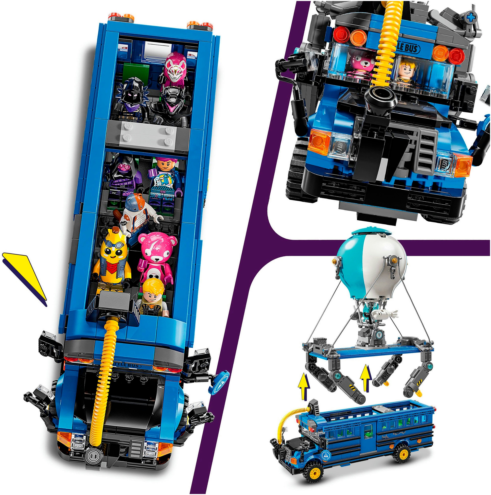 LEGO® Pions de construction »Schlachtenbus (77073), LEGO Fortnite« Made in Europe