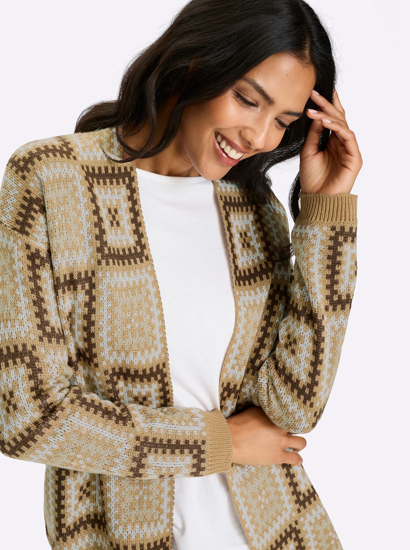 Classic Basics Strickjacke