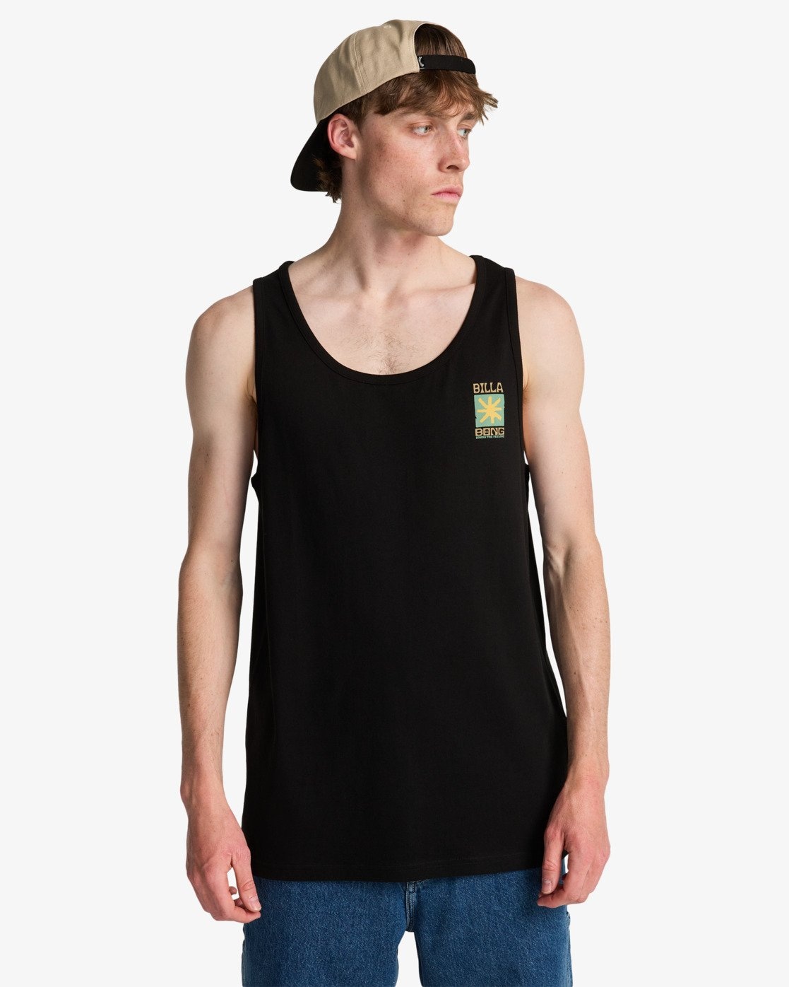 Image of Billabong Tanktop "GOOD TIMES TK" sportliche Schnittform, aus Baumwolle, für Erwachsene