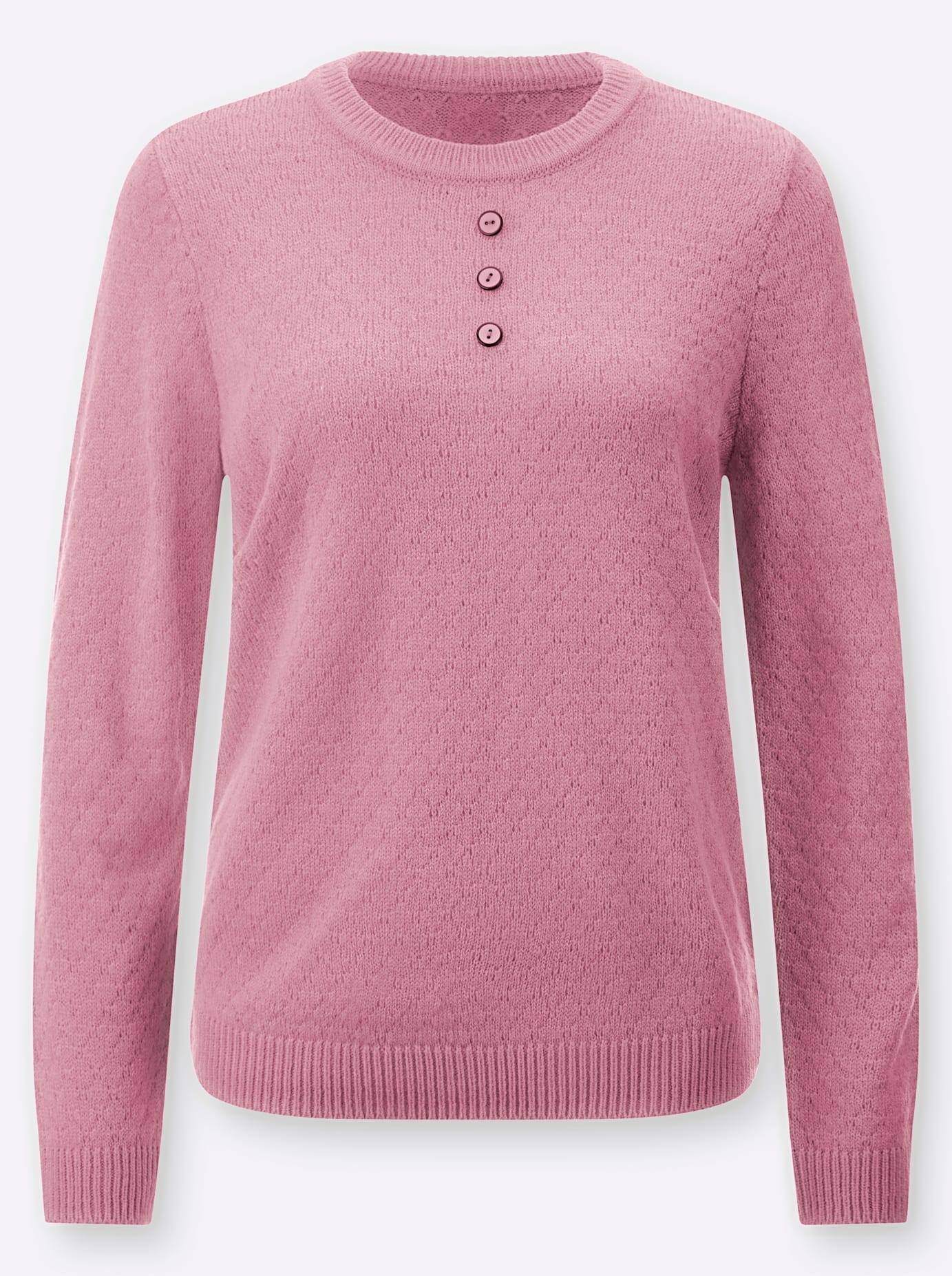 Classic Basics Rundhalspullover »Pullover«