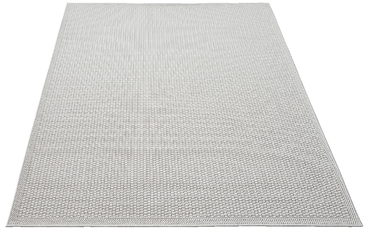 the carpet Teppich »Toulose«, rechteckig, 1 mm Höhe, moderner robuster In und Outdoor Teppich