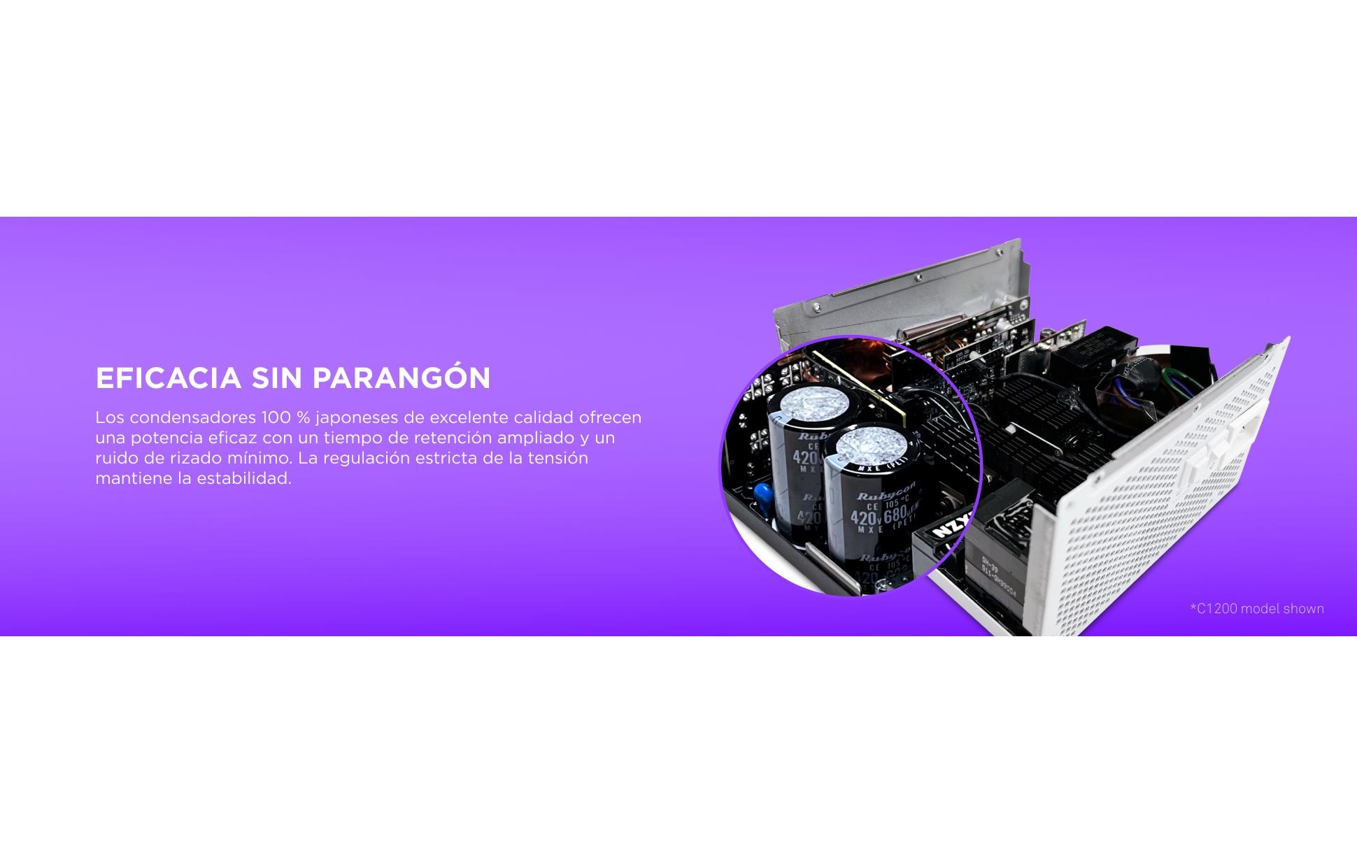 NZXT Netzteil »C1000 Goldfarben 1000 W«