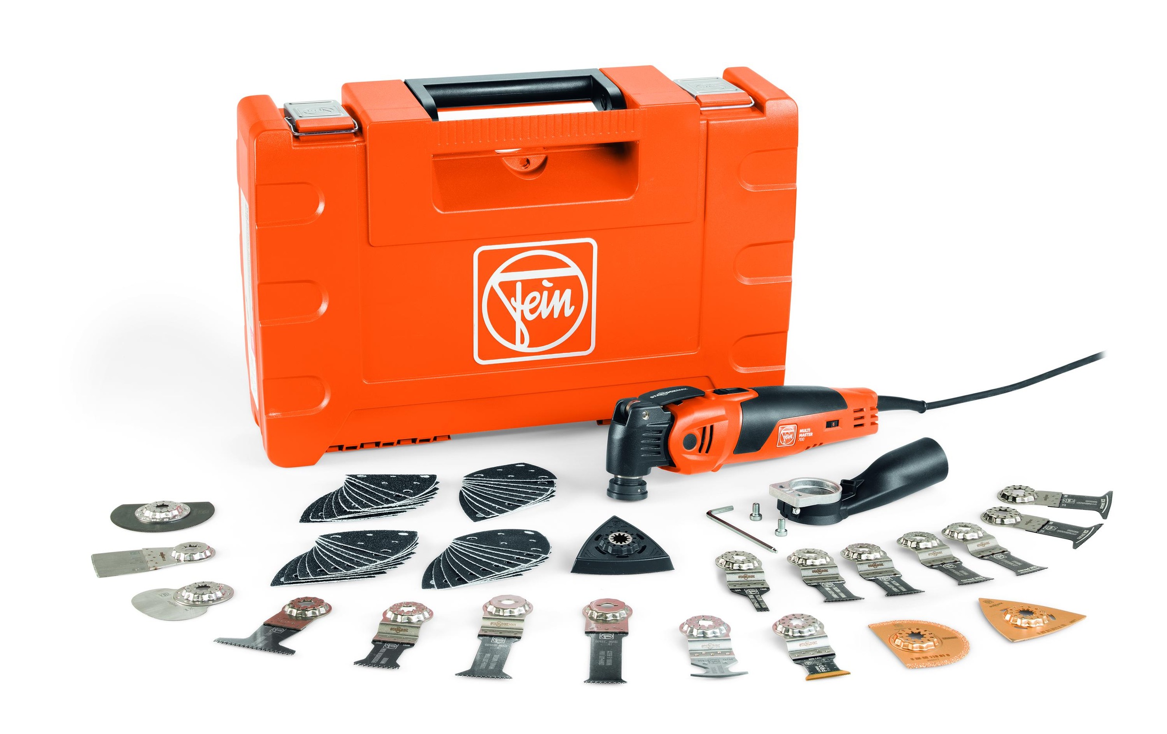 Fein Multischleifer »MultiMaster MM 700 Max Top« Schleifen, Schaben, Fräsen, Trennen, Schneiden, 