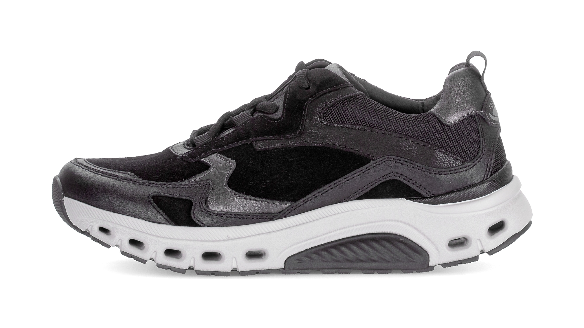 rollingsoft Plateausneaker  mit gepolstertem Schaftrand