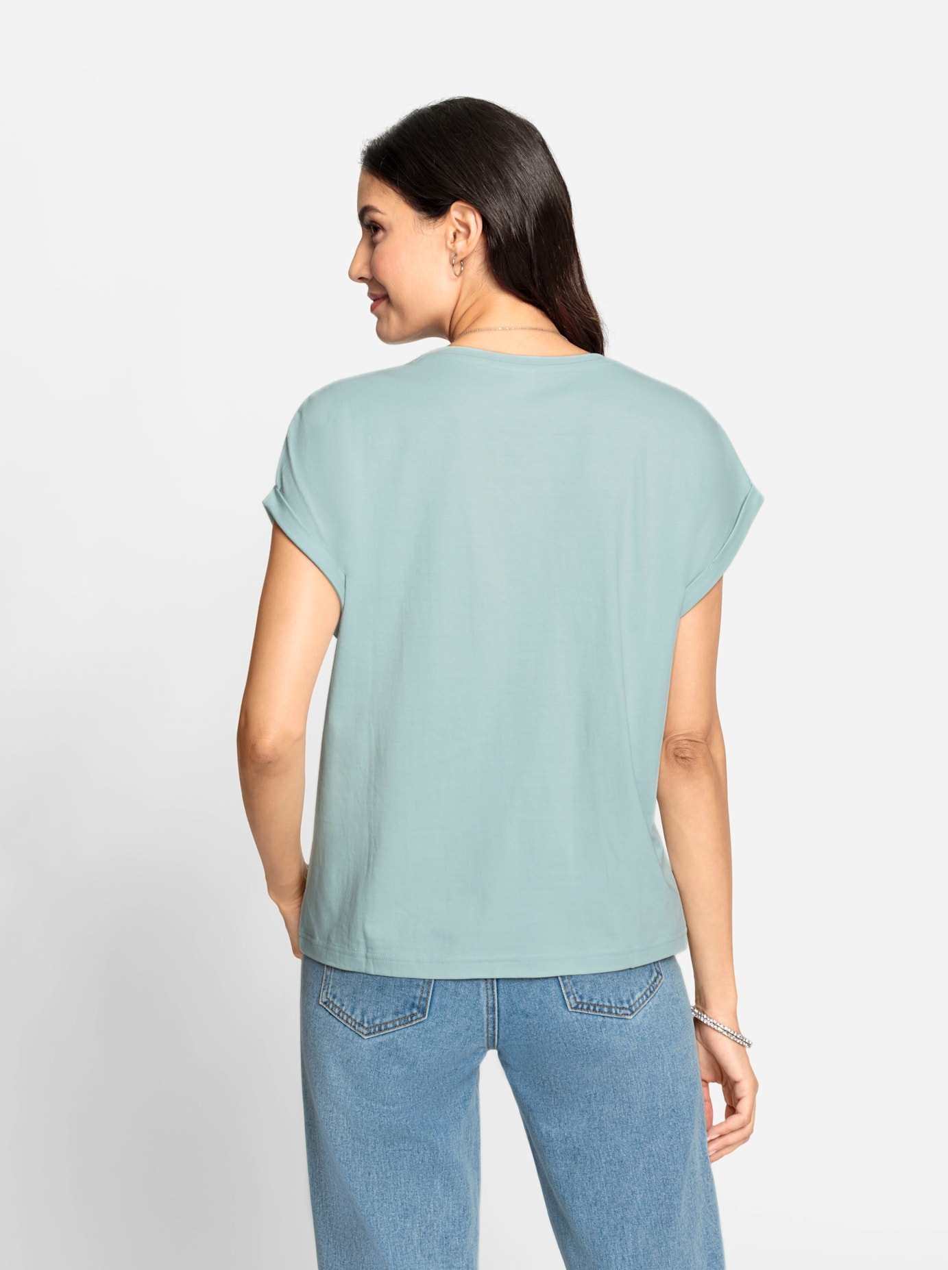 Inspirationen Rundhalsshirt »Shirt«, (1 tlg.)