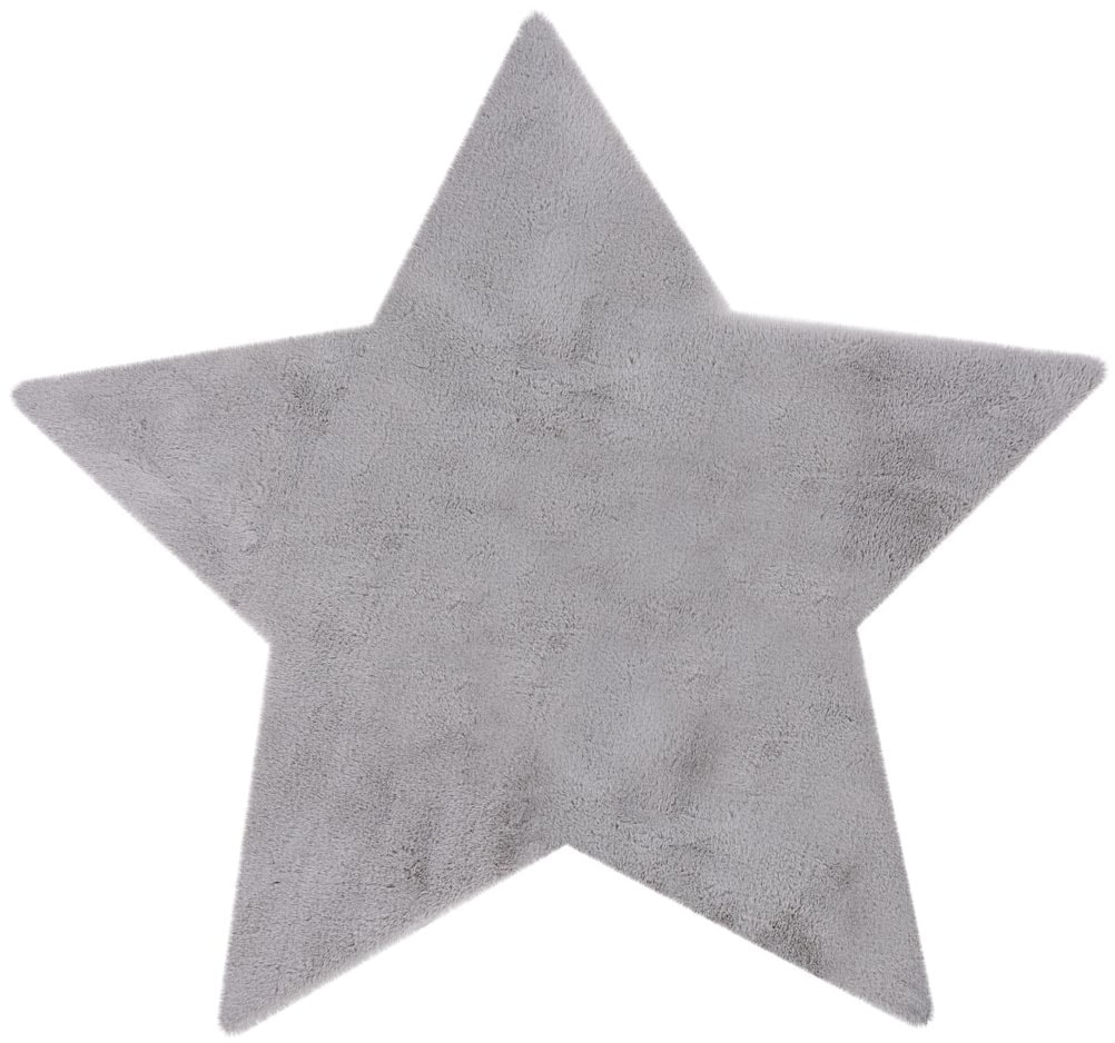 Image of Kayoom Kinderteppich "Lille 868" sternförmig 15 mm Höhe Kurzflor, Rabbit, weich flauschig, Stern Kontur