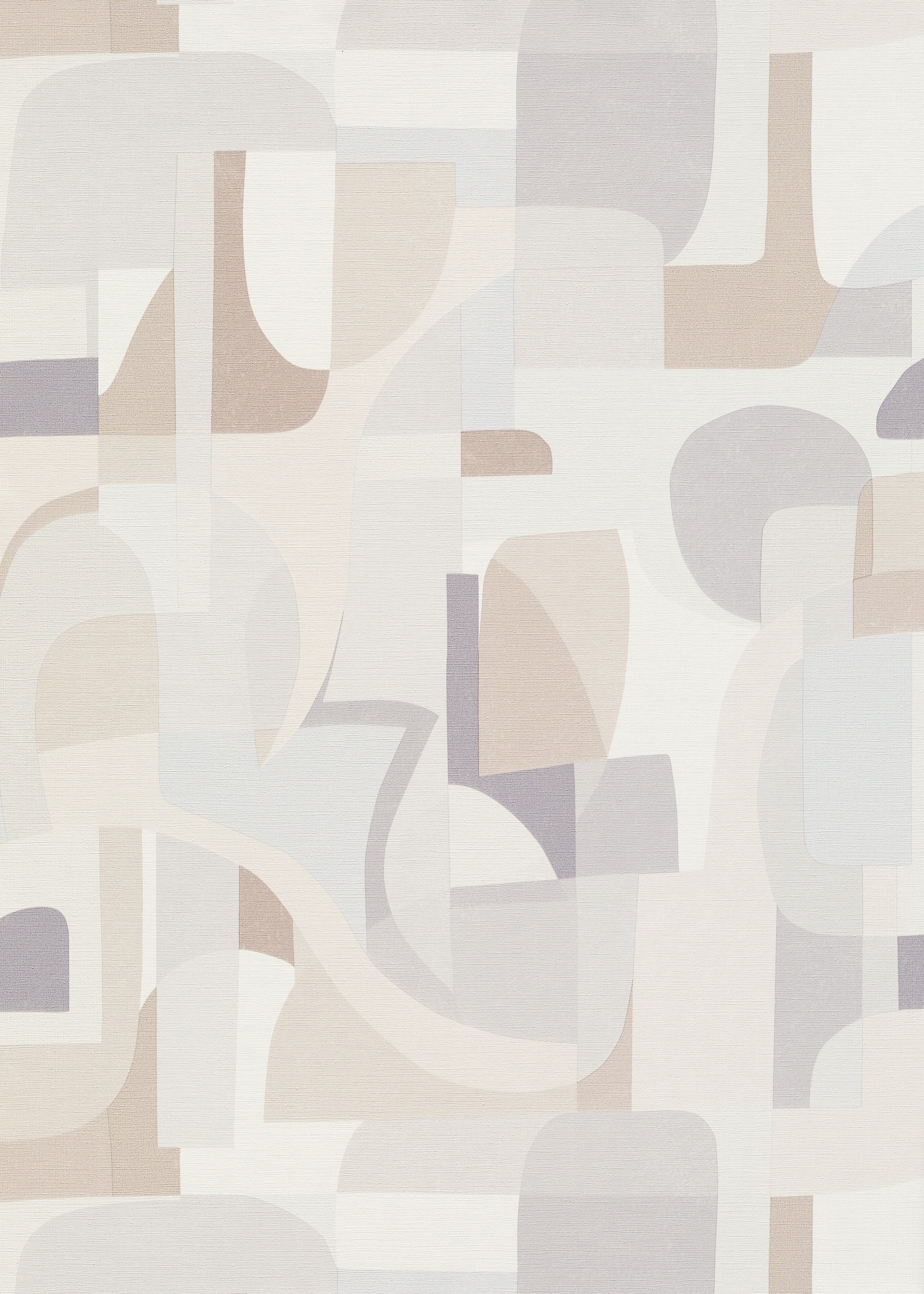 Erismann Vliestapete »Vliestapete FRAGMENT« Retro | abstrakt | geometrisch | kontrastfarbene Details | mehrfarbig leicht strukturiert Phthalate frei