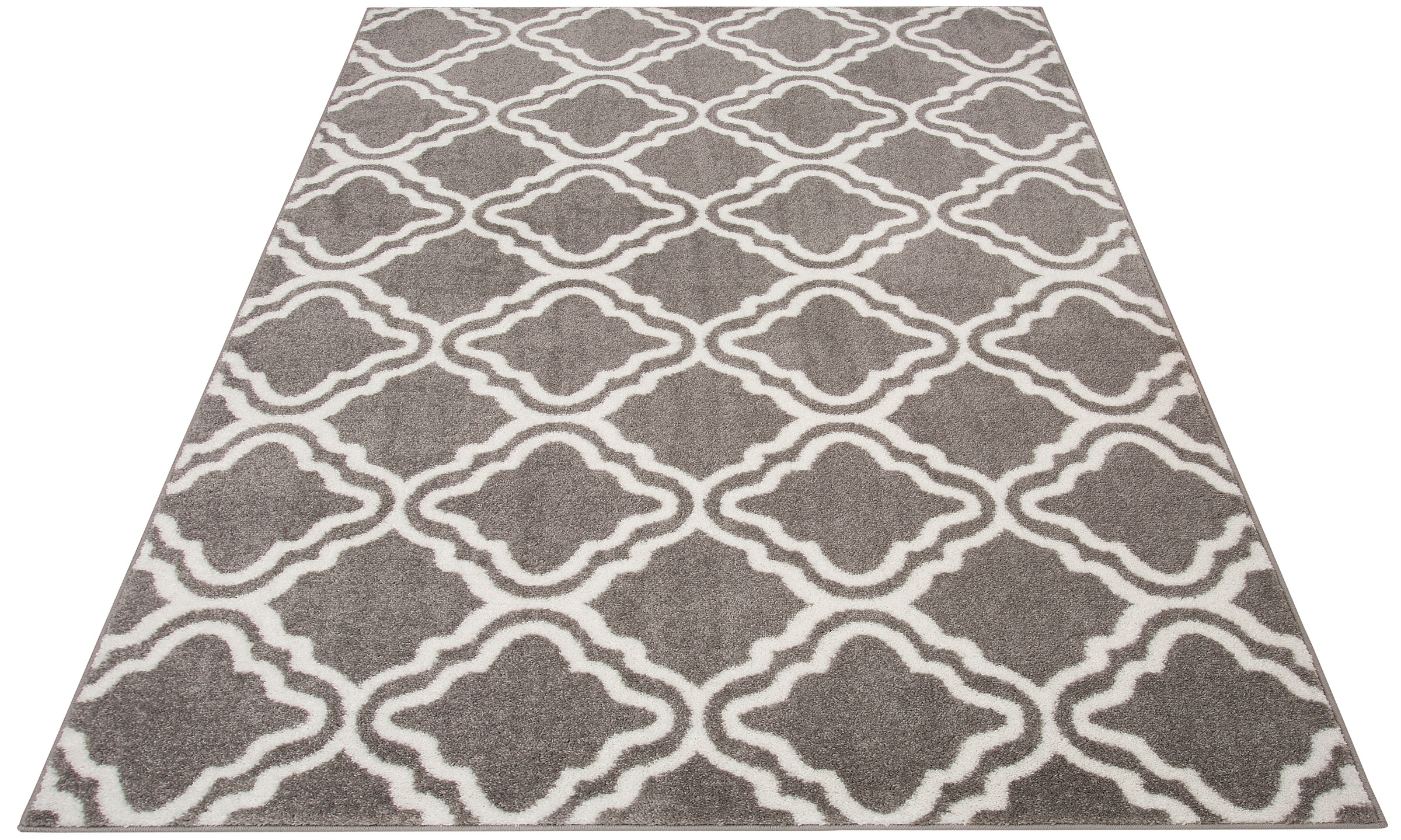 my home Teppich »Debora«, rechteckig, 13 mm Höhe, Kurzflor Teppich, gemustert, geometrisches Design, weich