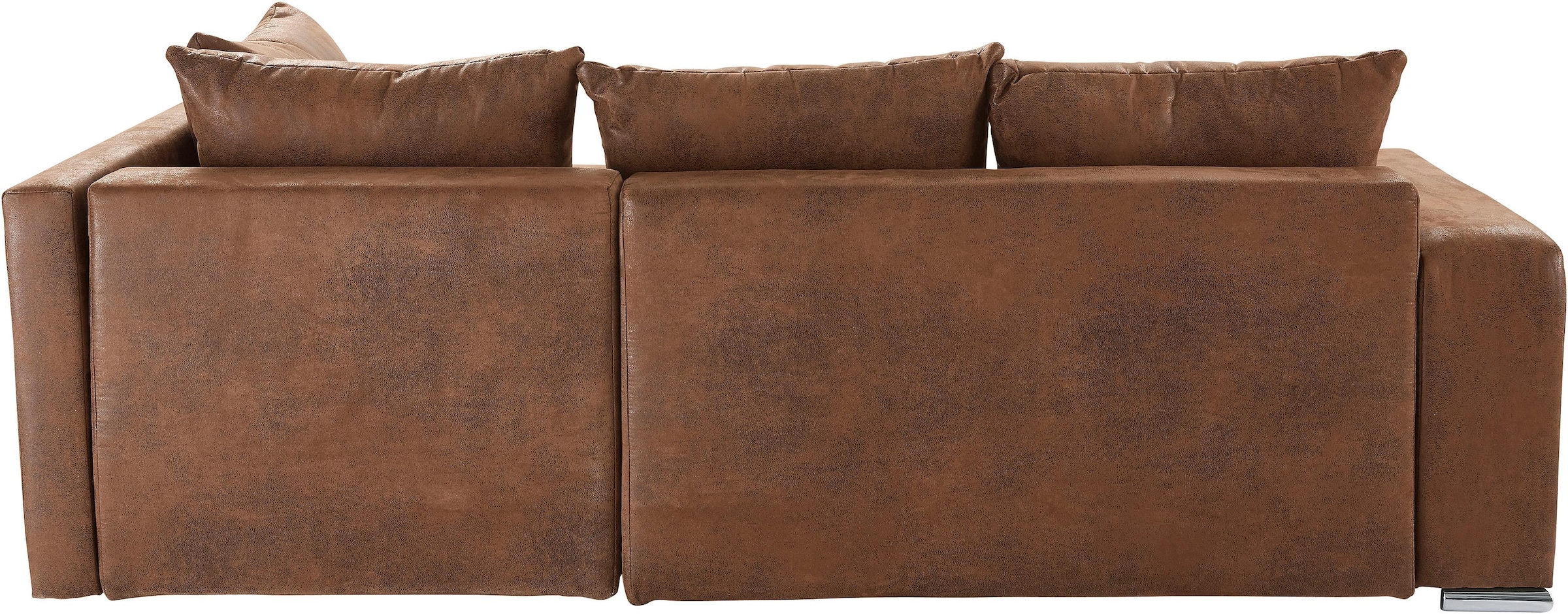 COLLECTION AB Ecksofa »John L-Form«, inklusive Bettfunktion und Bettkasten