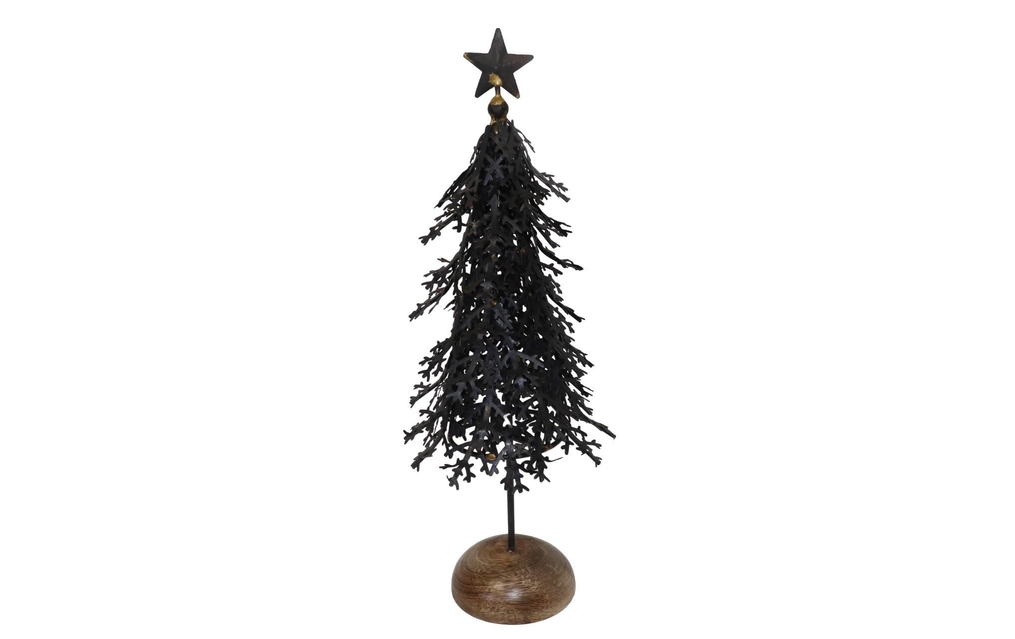 Image of Chalet Weihnachtsfigur "Tannenbaum Stern/Tannenbaum"