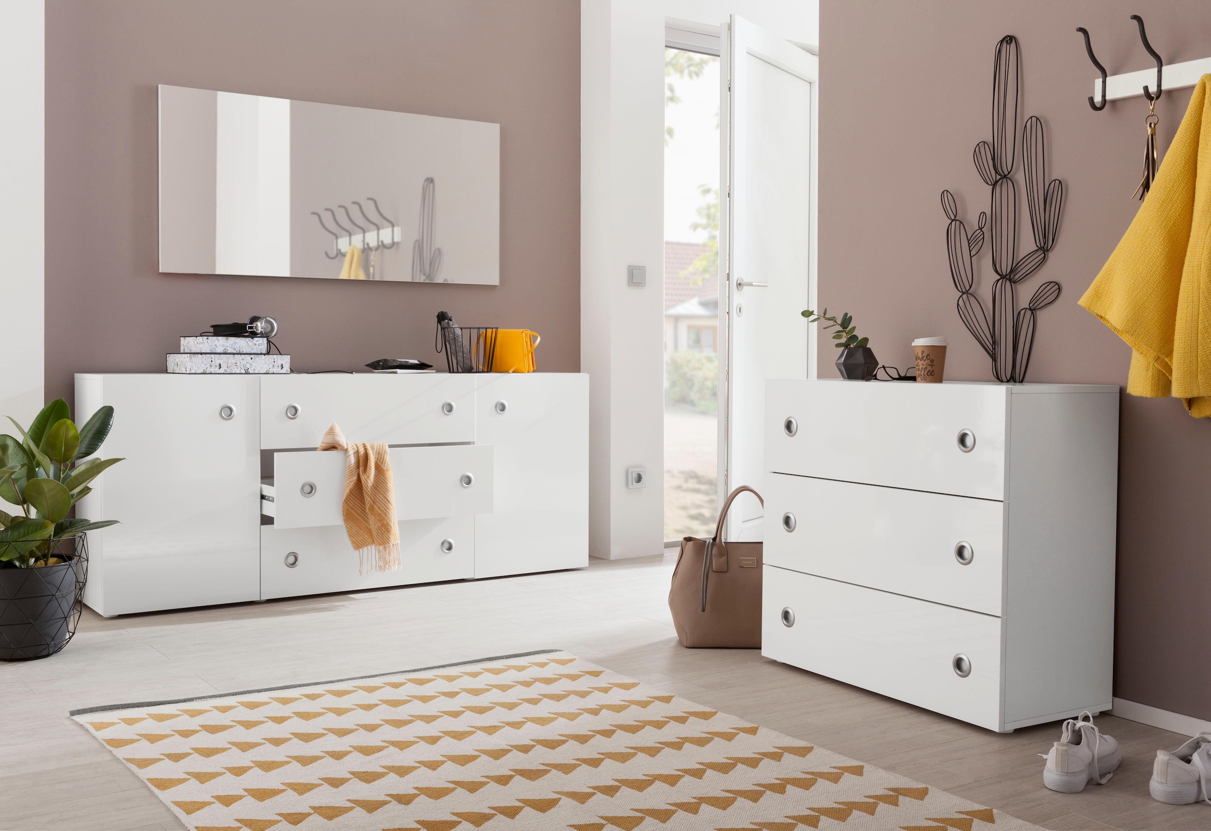 borchardt Möbel Spiegel »Panama« ganzflächig