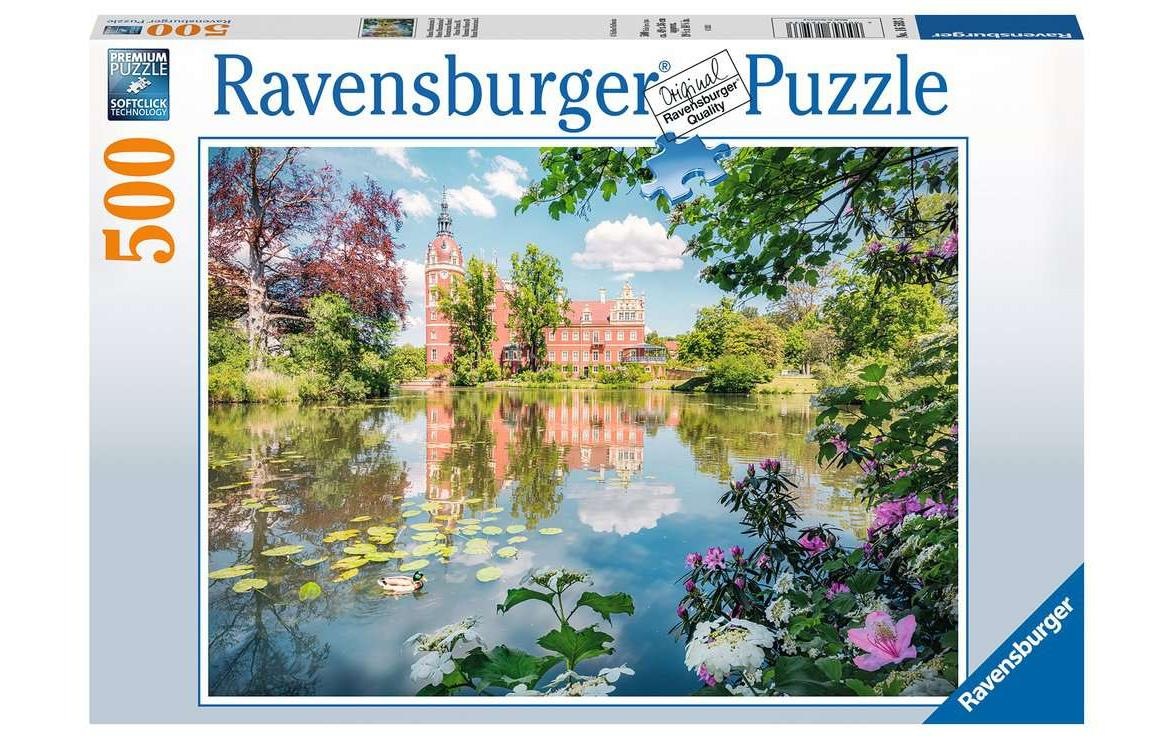 Image of Ravensburger Puzzle »Märchenh.Schloss Muskau«, (500 tlg.) bei Ackermann Versand Schweiz