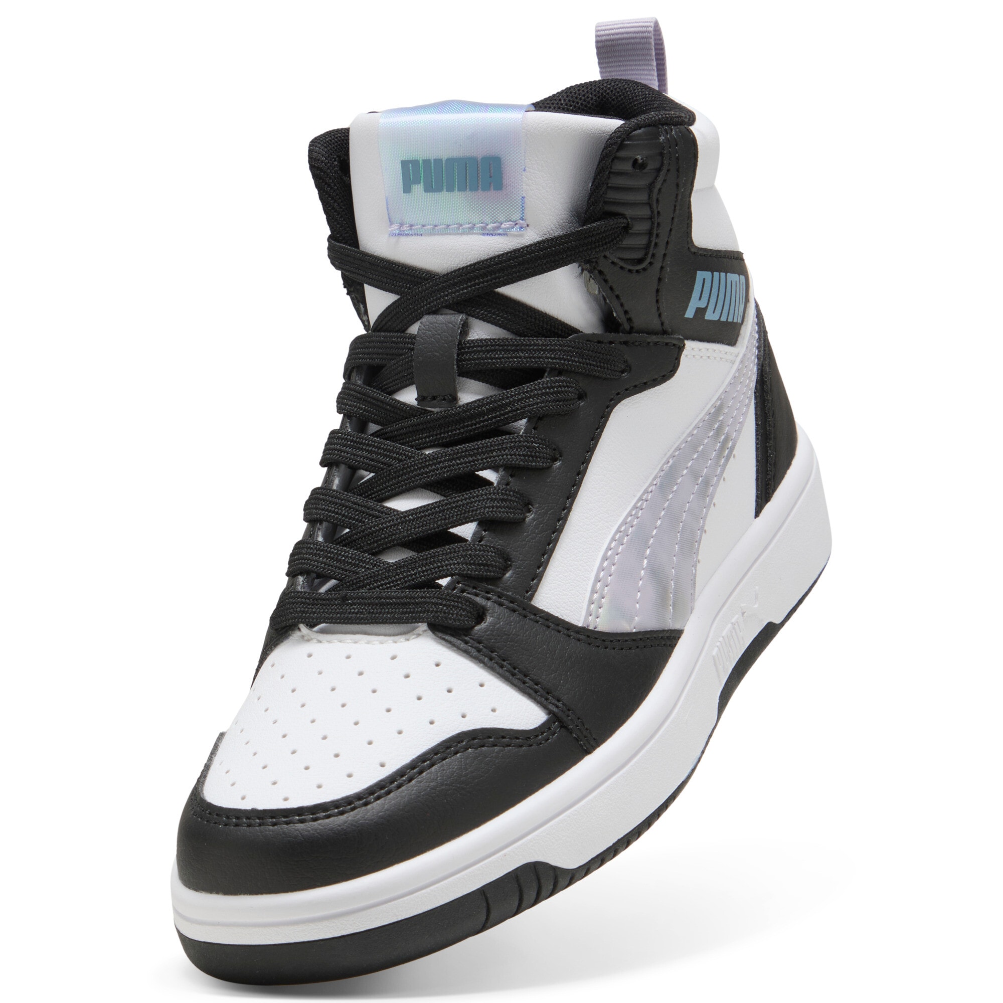 PUMA Sneaker »REBOUND V6 MID SPACE BELLE JR«