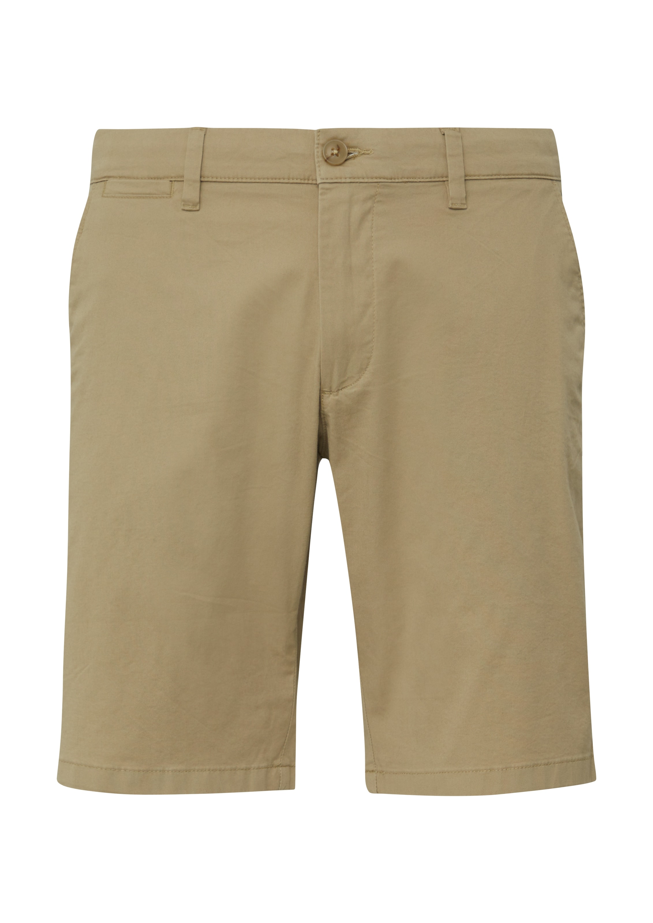 s.Oliver Chinoshorts, Sommerhose mit Waschung
