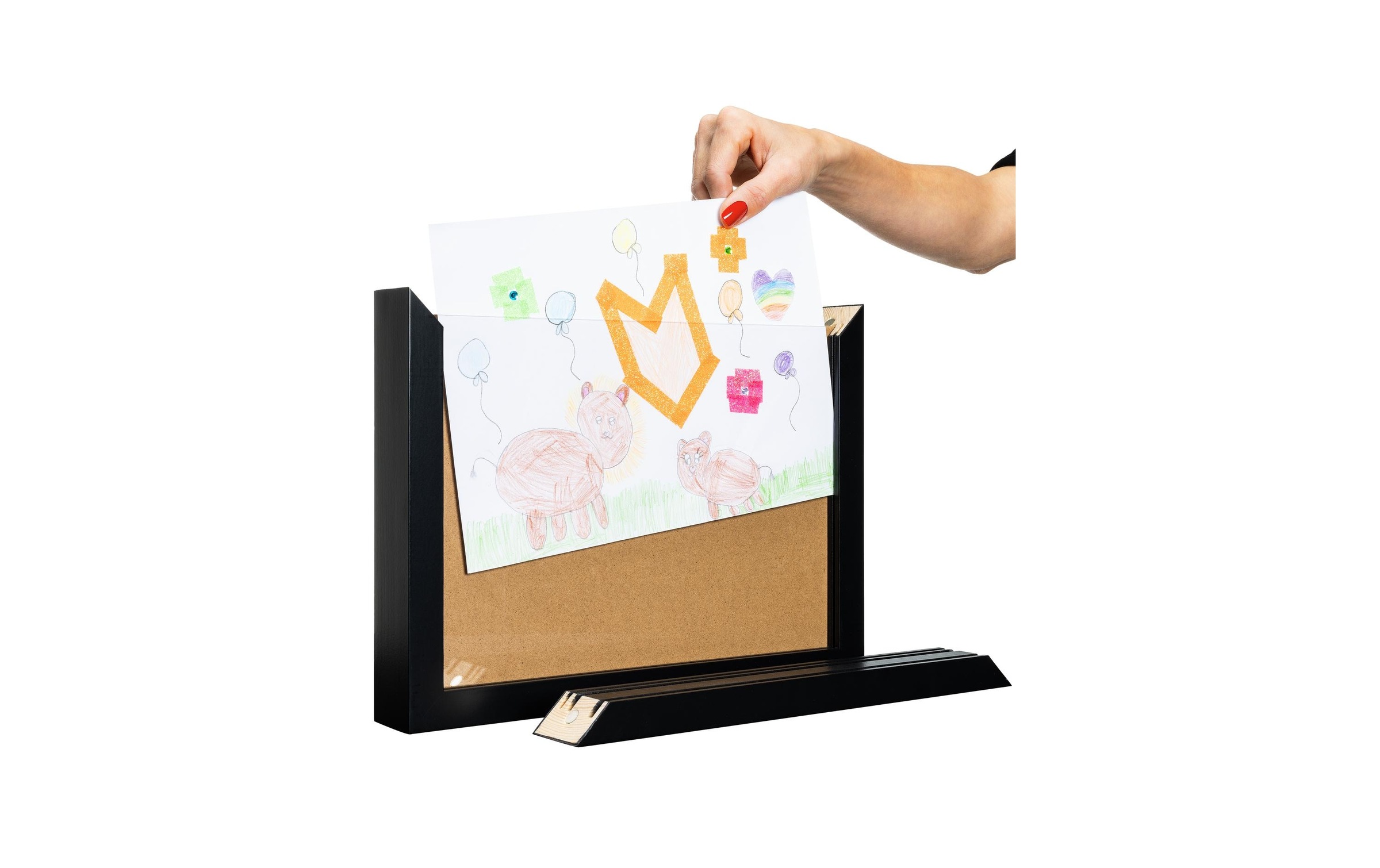 Cocon Bilderrahmen »für Kinderzeichnungen 35 x 26 x 5 cm«