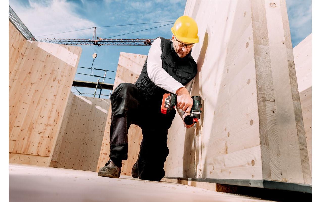 metabo Akku-Bohrschrauber »Metabo Akku-Bohrschrauber BS 18 LTX« Ohne Akku/Ladegerät