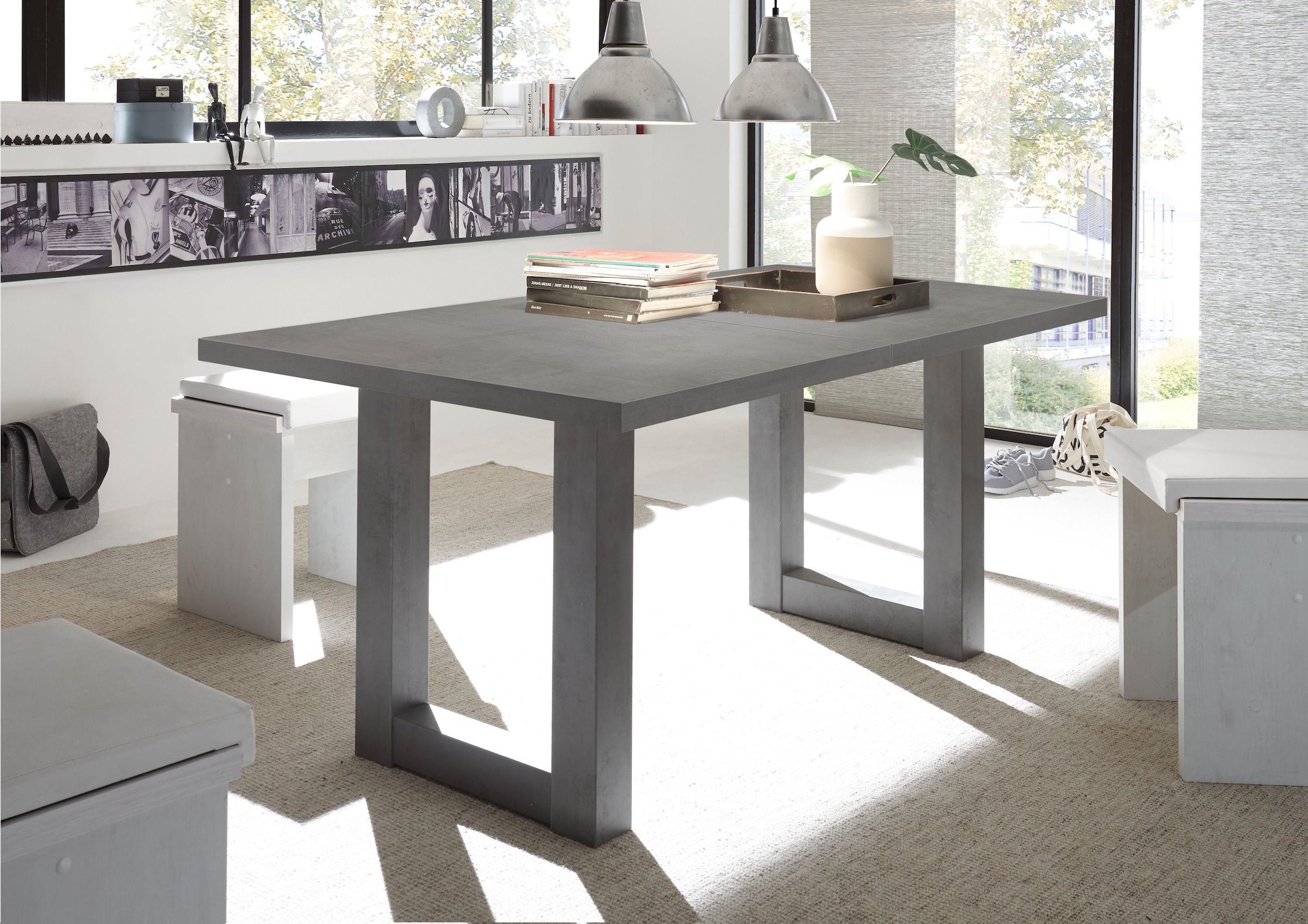 Mäusbacher Esstisch »Mister TOPSELLER!« OTTOs Choice,  mit Auszug (160-210 cm), Gestell in U-Form