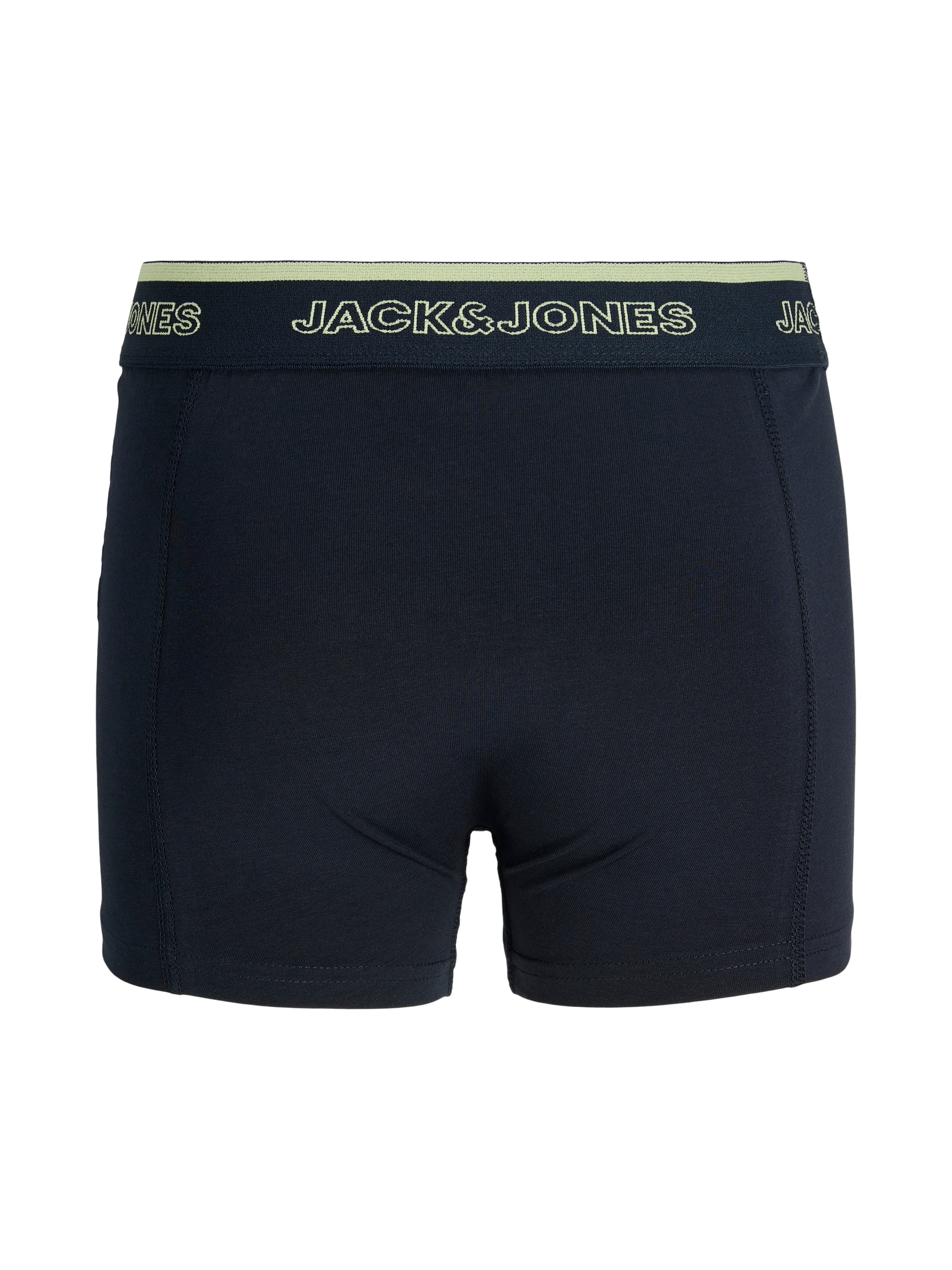 Jack & Jones Junior Tronc »JACADRIAN SOLID TRUNKS 3 PACK JNR« Paquet, 3 cuis mélange de coton, ceinture élastique