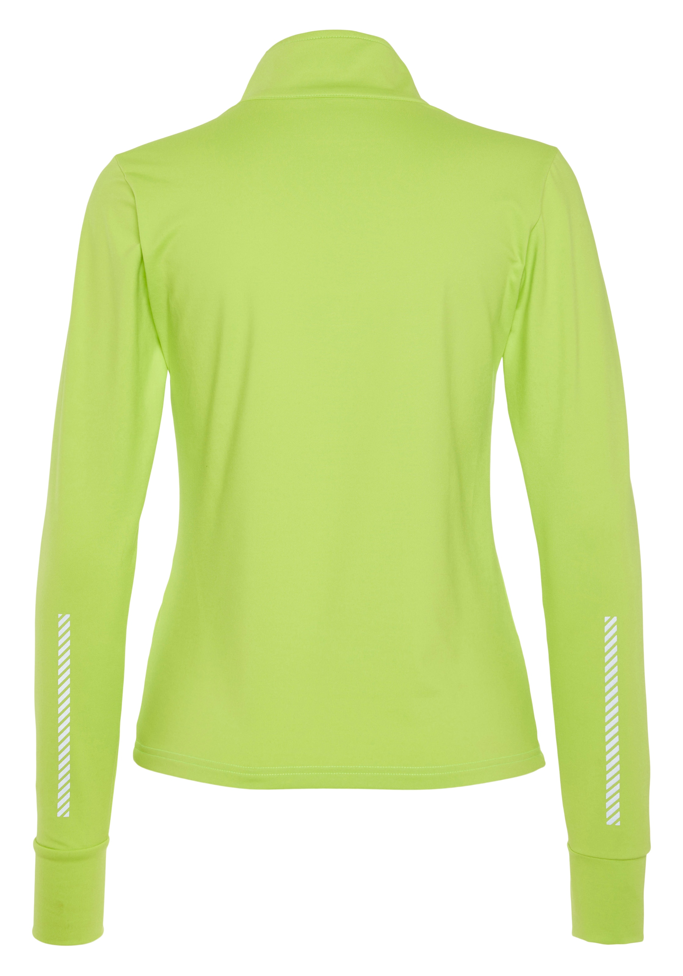 LASCANA ACTIVE Laufshirt, Thermo mit reflektierenden Details