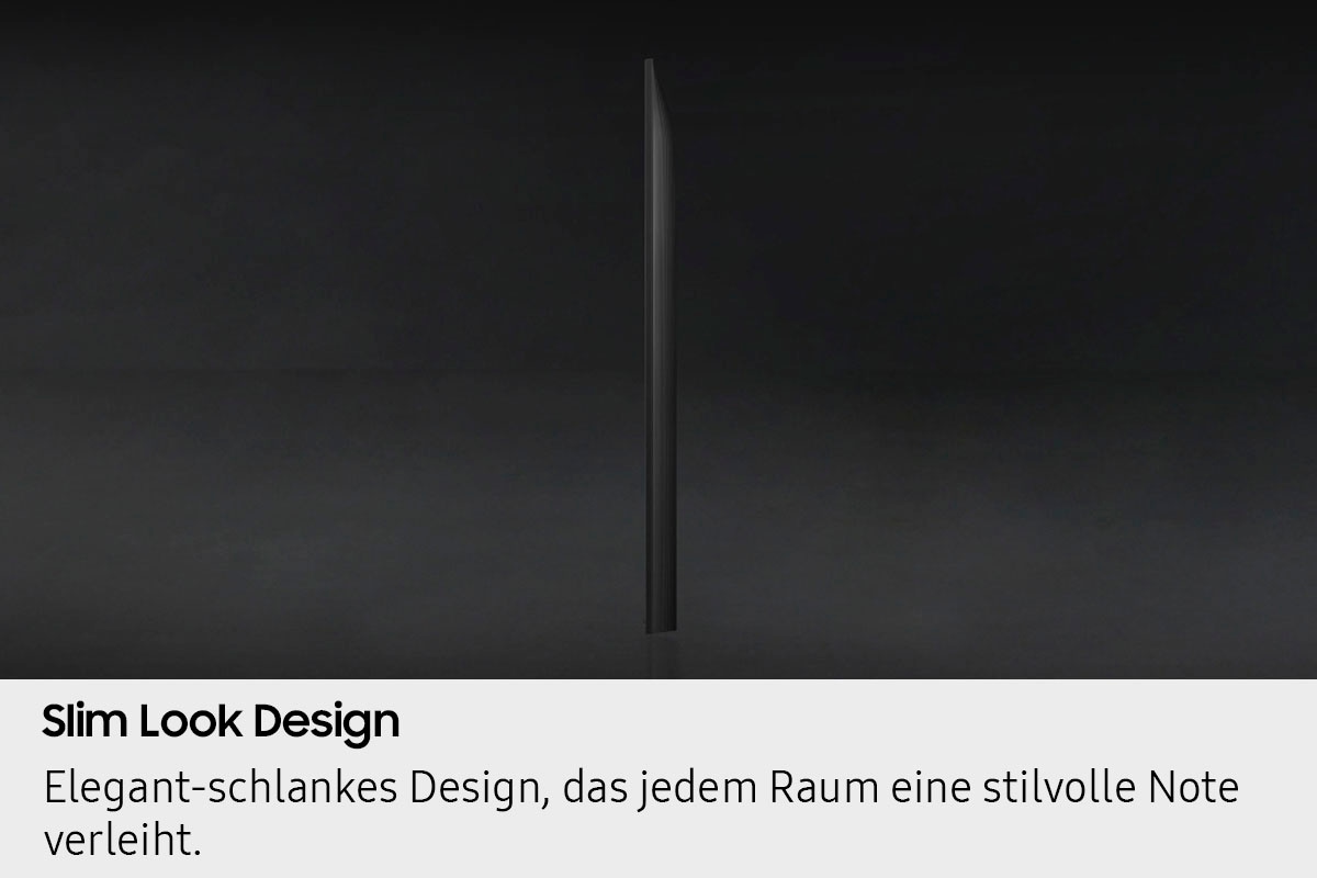 Samsung Téléviseur LED »GU43U7099FU« 108 cm/43 Crystal UHD, Q-Symphony, Dolby Surround Sound, Triple Tuner, Smart-Hub