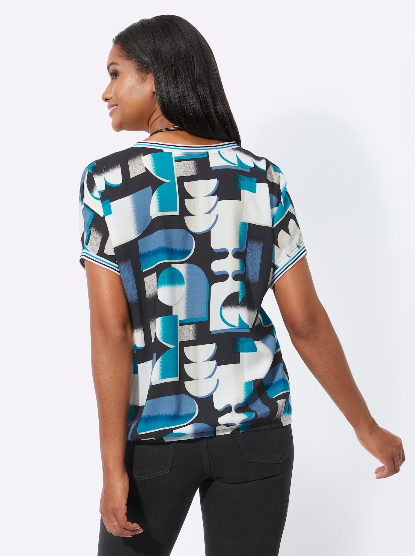 Inspirationen Druckbluse