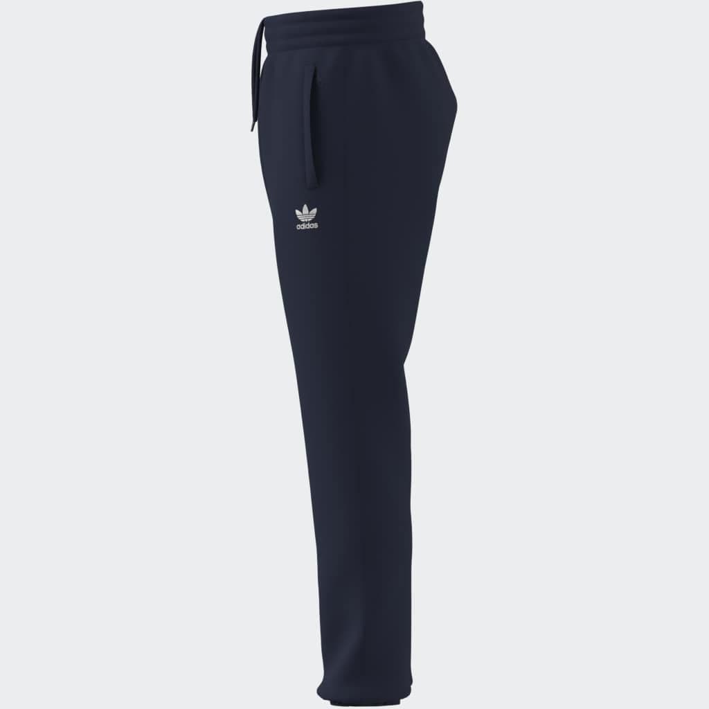 adidas Originals Pantalon de sport »TREFOIL ESSENTIALS«  coupe étroite, avec intérieur duveteux, avec bord-côte côtelé