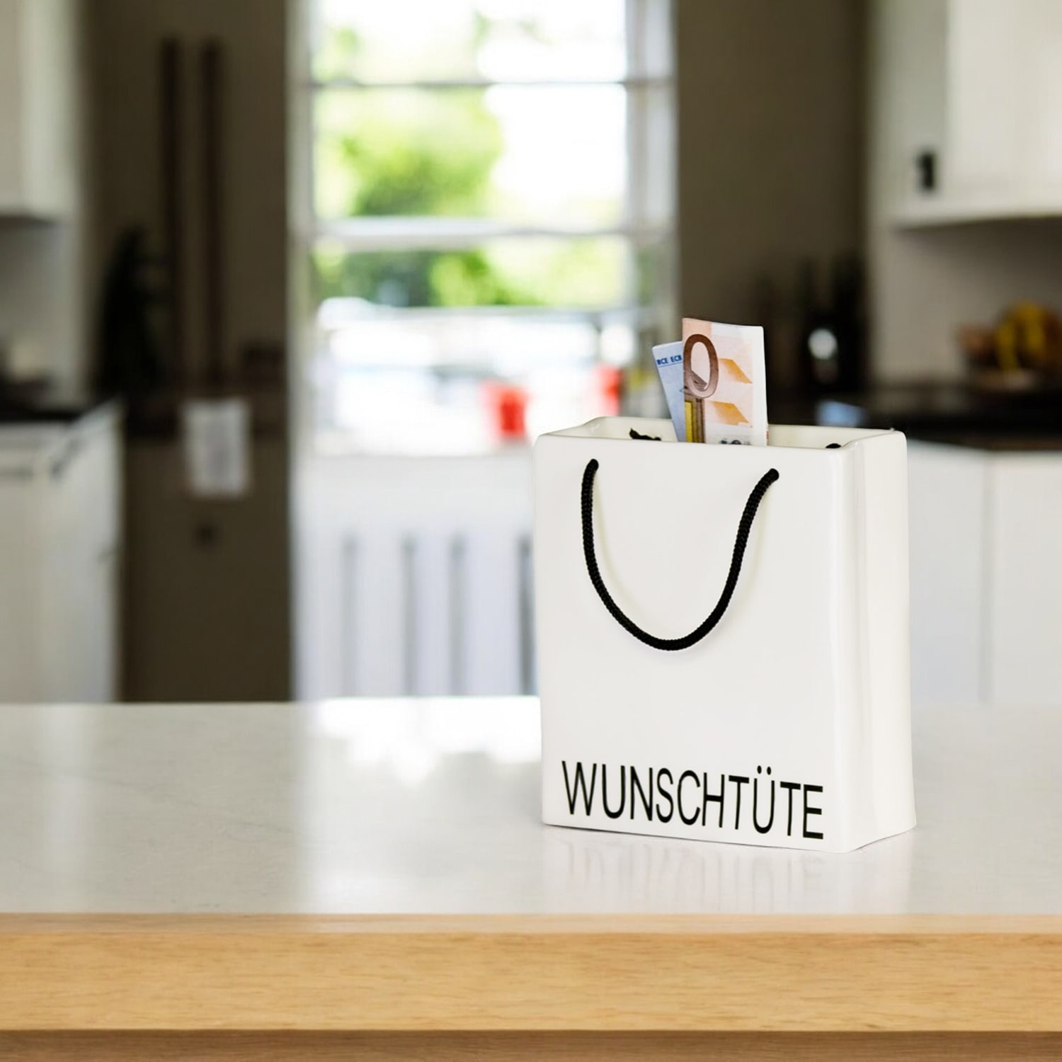 GILDE Boîte de rangement »Spardose  Wunschtüte«