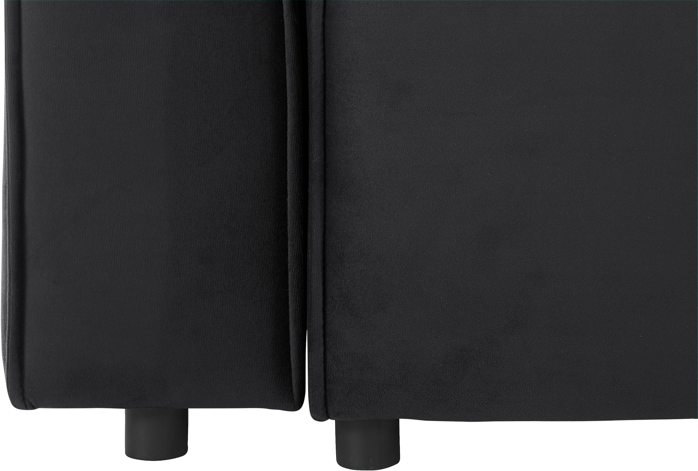 INOSIGN Schlafsofa »Marva«, incl. Bettfunktion und Bettkasten, Federkern