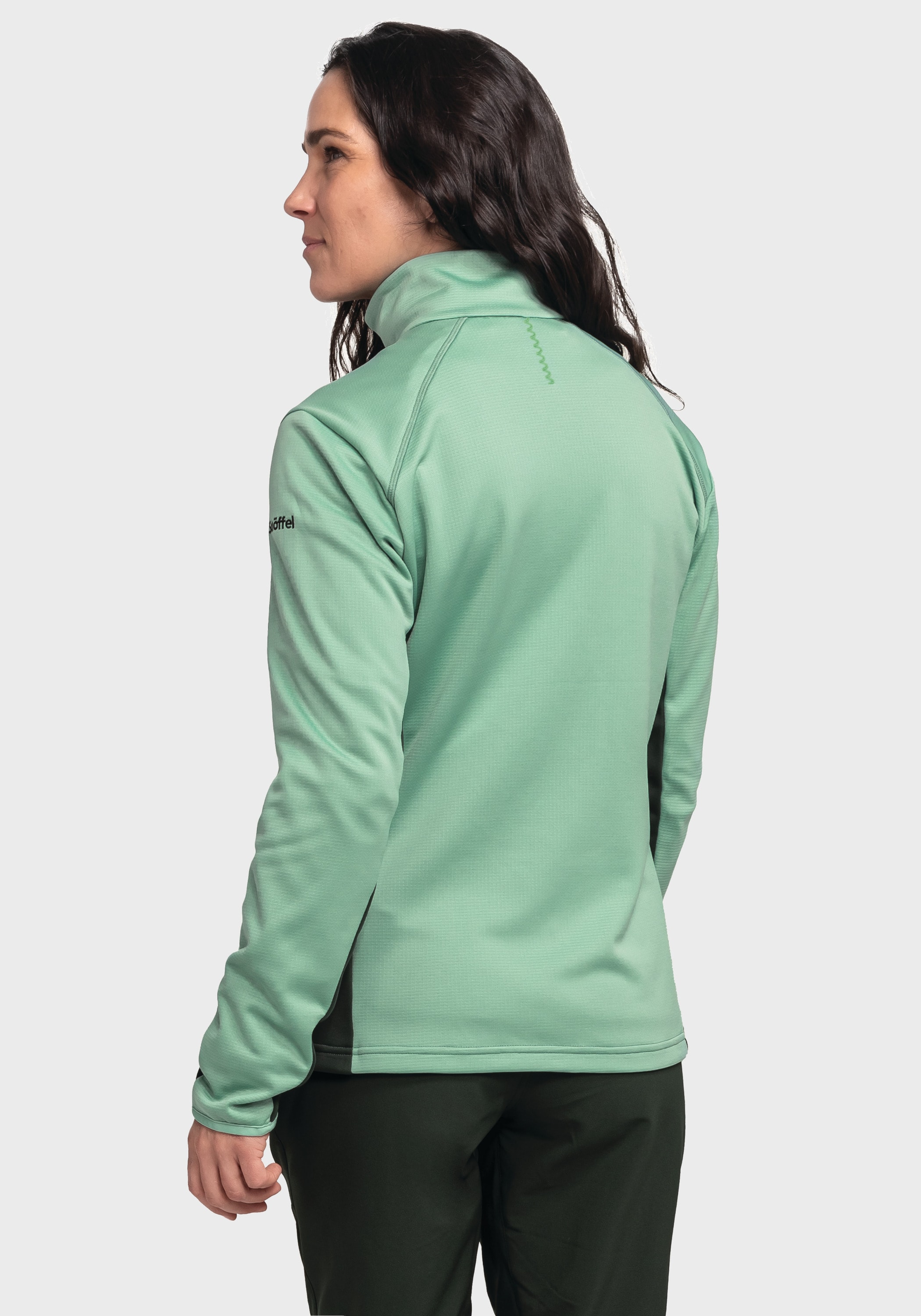 Schöffel Fleecejacke »Hiking Fleece Jk Style Milagle WMS« ohne Kapuze